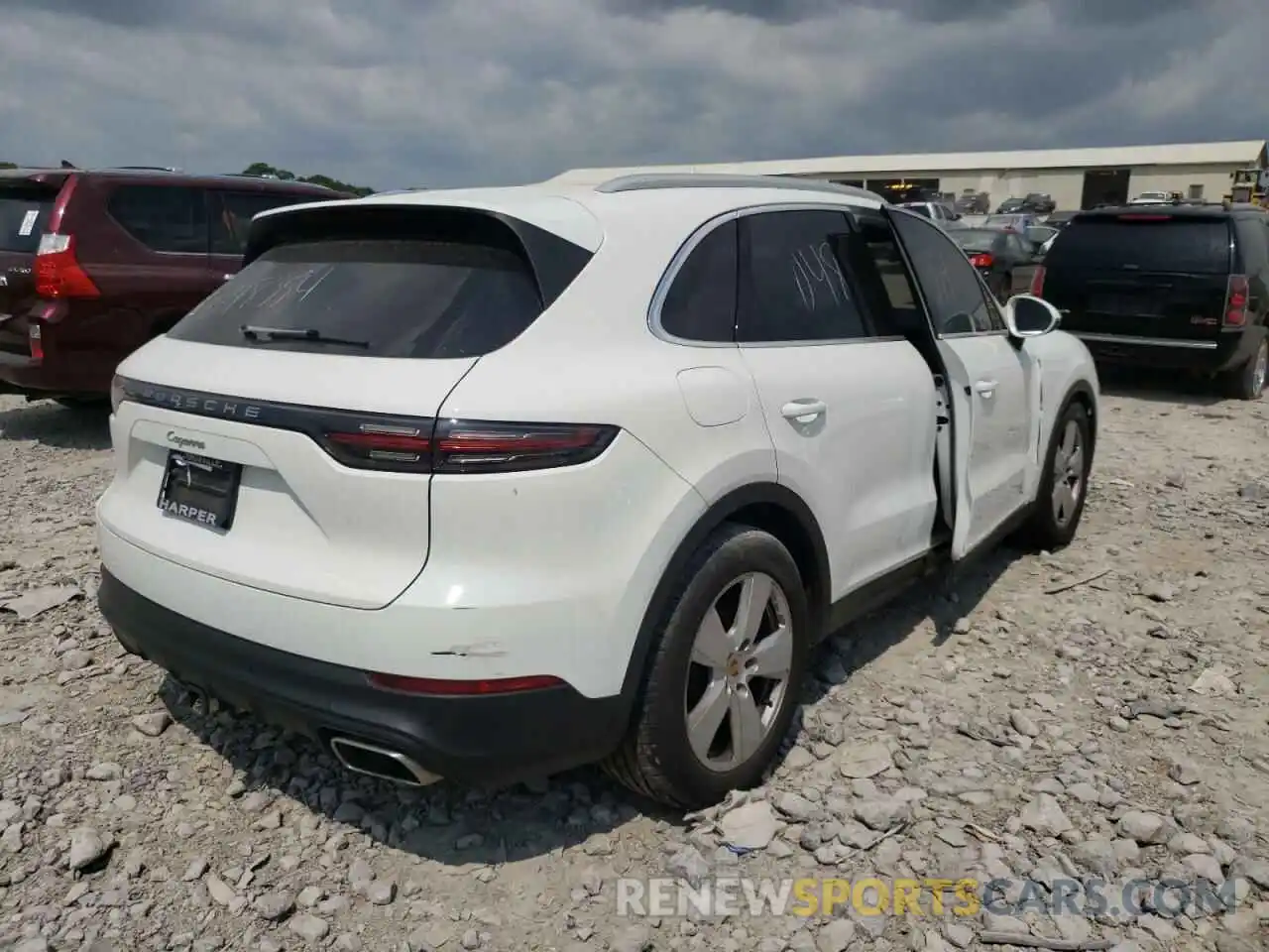 4 Фотография поврежденного автомобиля WP1AA2AY4KDA18741 PORSCHE CAYENNE 2019