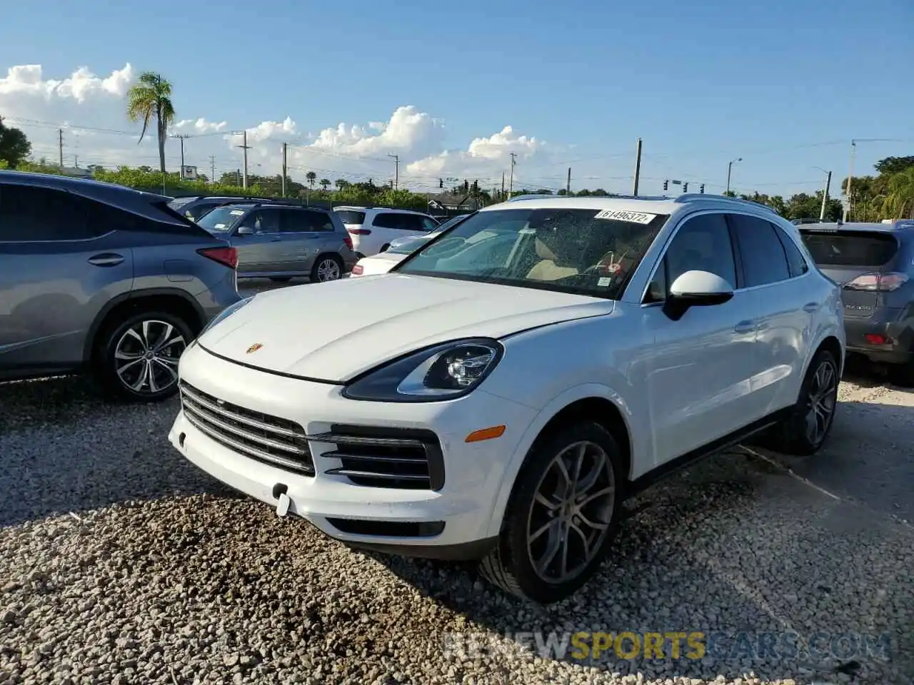 2 Фотография поврежденного автомобиля WP1AA2AY4KDA18836 PORSCHE CAYENNE 2019