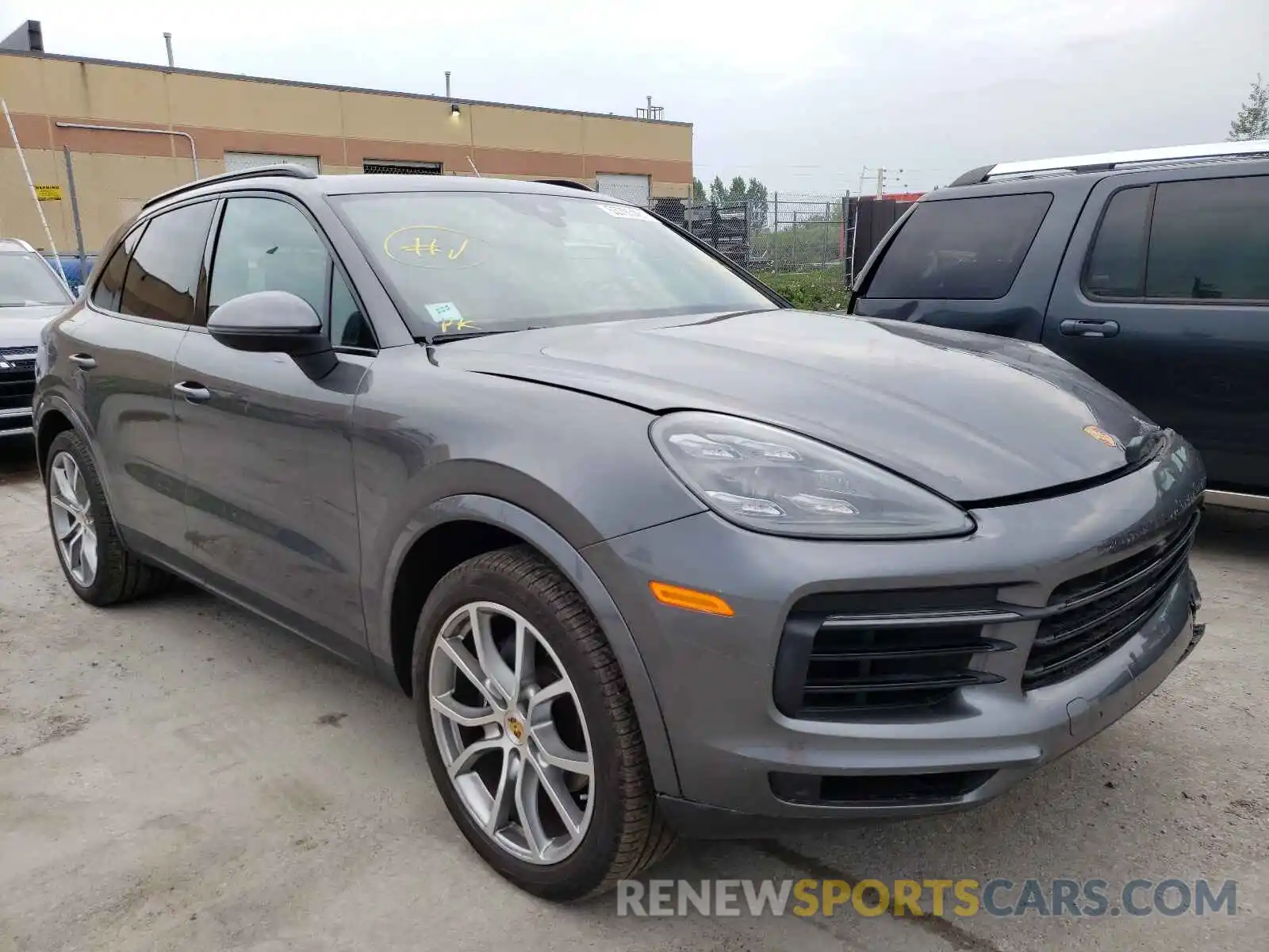 1 Photograph of a damaged car WP1AA2AY5KDA02743 PORSCHE CAYENNE 2019