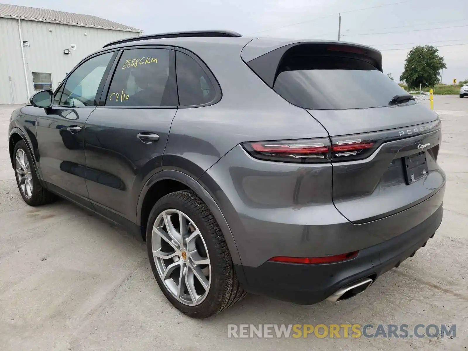 3 Фотография поврежденного автомобиля WP1AA2AY5KDA02743 PORSCHE CAYENNE 2019