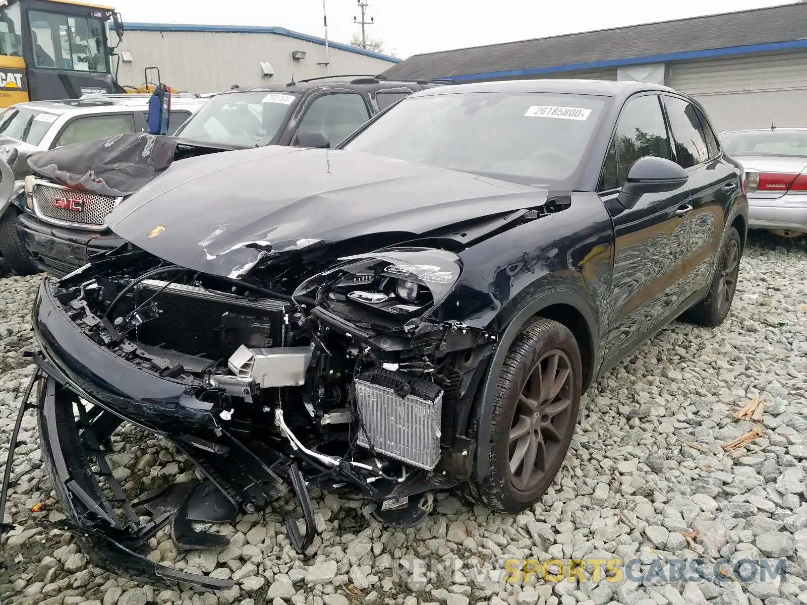 2 Photograph of a damaged car WP1AA2AY5KDA03326 PORSCHE CAYENNE 2019