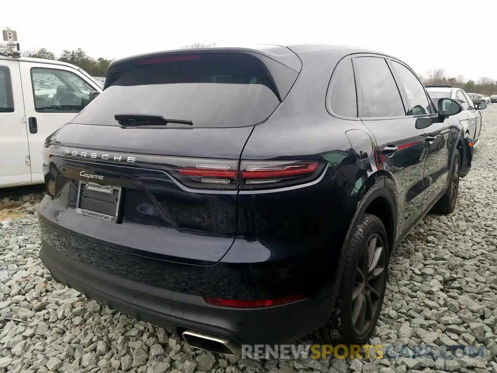 4 Фотография поврежденного автомобиля WP1AA2AY5KDA03326 PORSCHE CAYENNE 2019