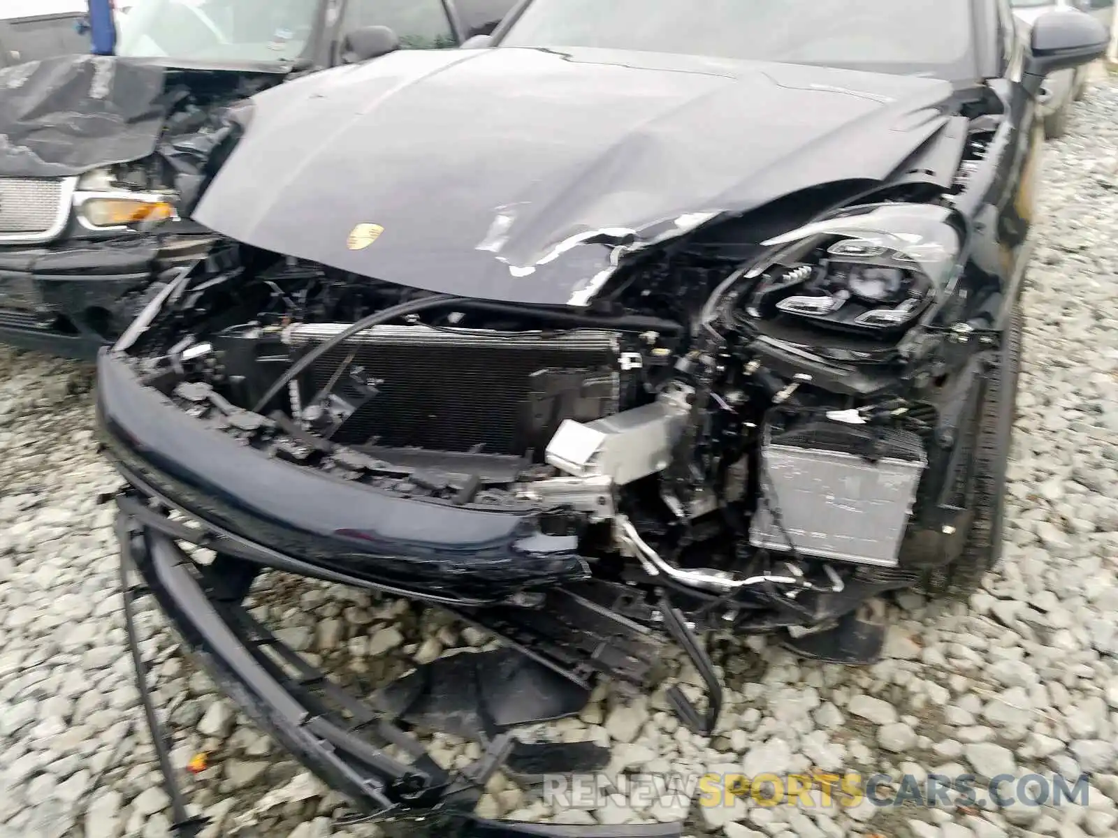 9 Photograph of a damaged car WP1AA2AY5KDA03326 PORSCHE CAYENNE 2019
