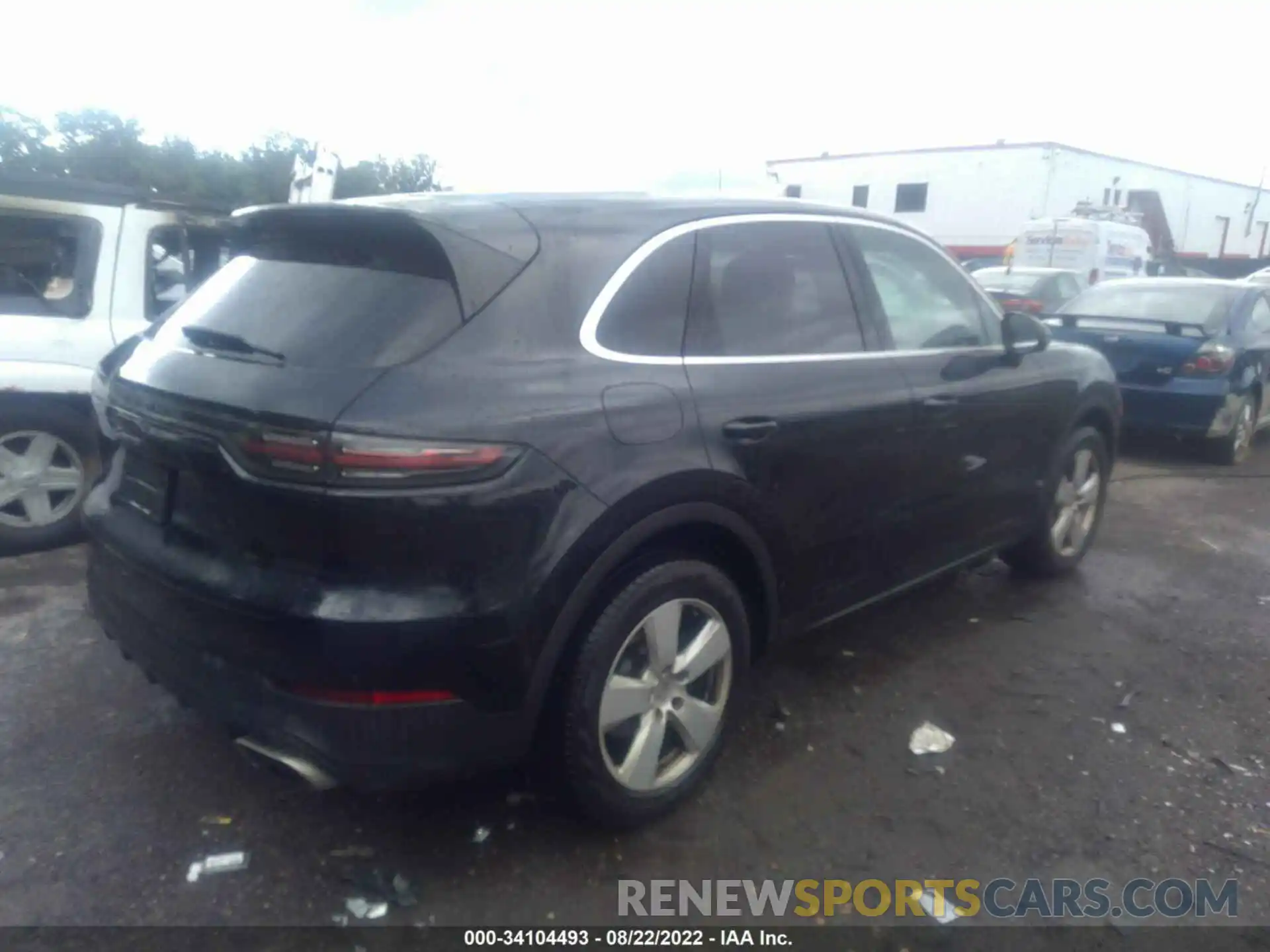 4 Фотография поврежденного автомобиля WP1AA2AY5KDA04475 PORSCHE CAYENNE 2019