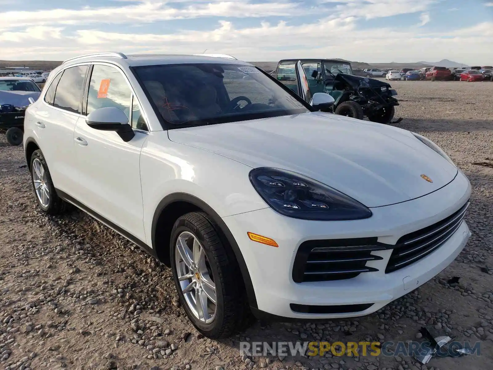 1 Фотография поврежденного автомобиля WP1AA2AY5KDA04783 PORSCHE CAYENNE 2019