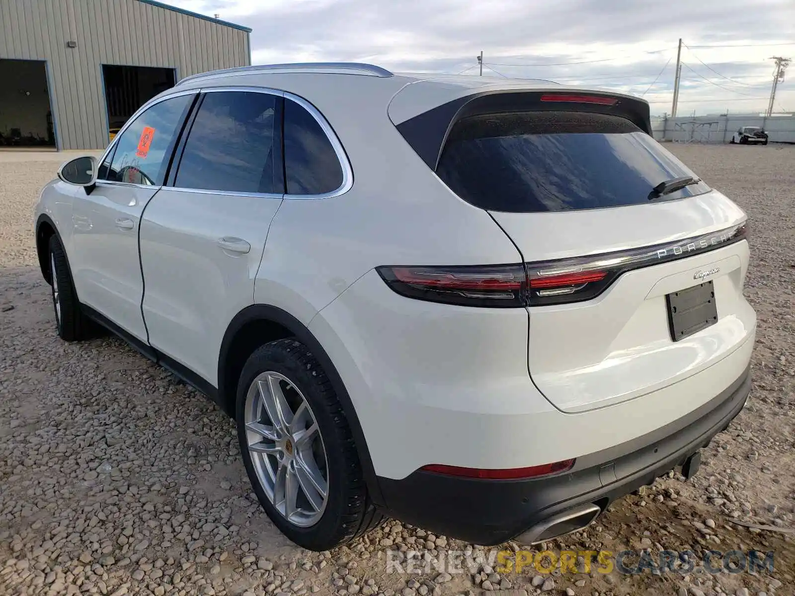 3 Фотография поврежденного автомобиля WP1AA2AY5KDA04783 PORSCHE CAYENNE 2019