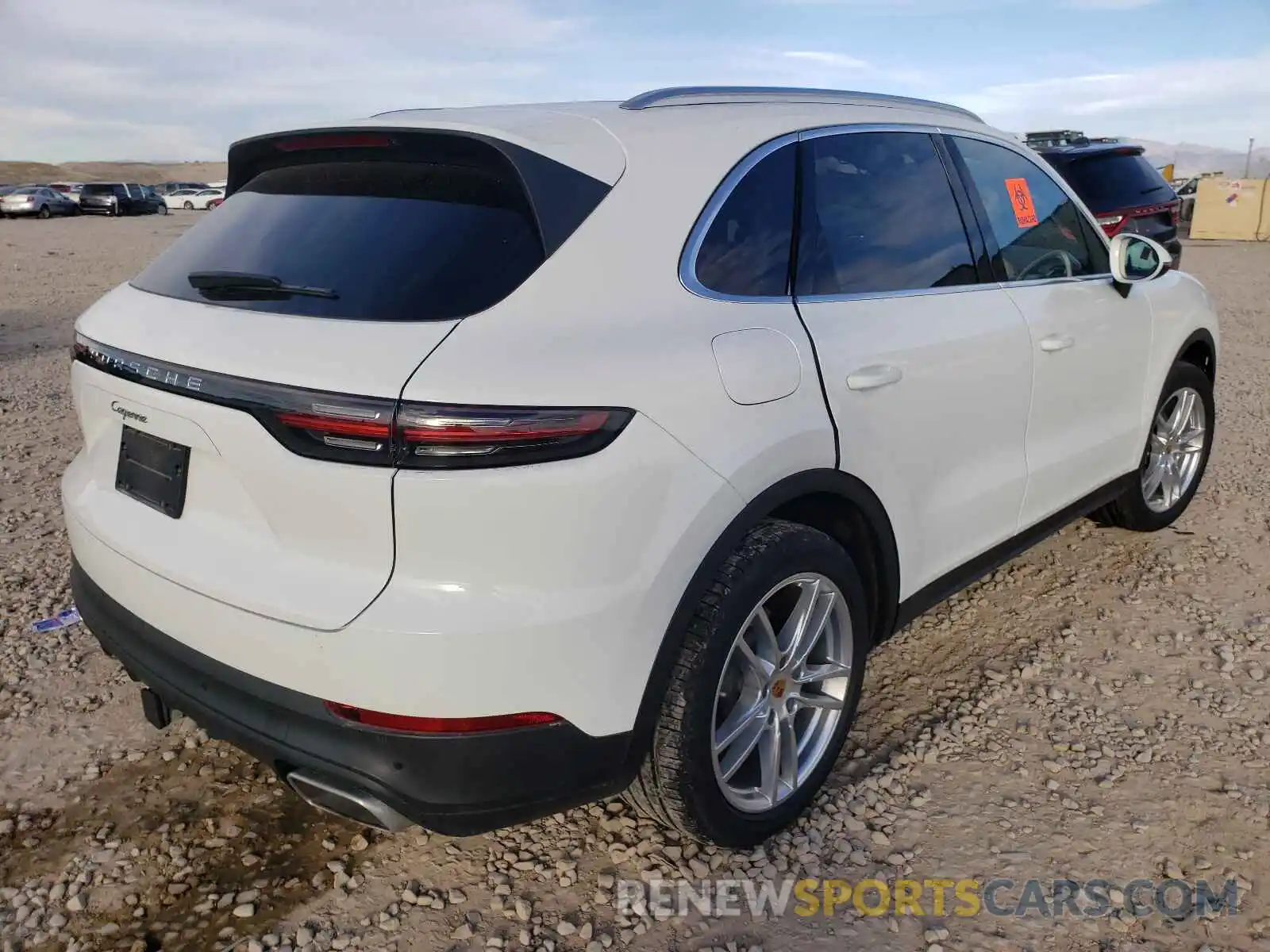 4 Фотография поврежденного автомобиля WP1AA2AY5KDA04783 PORSCHE CAYENNE 2019