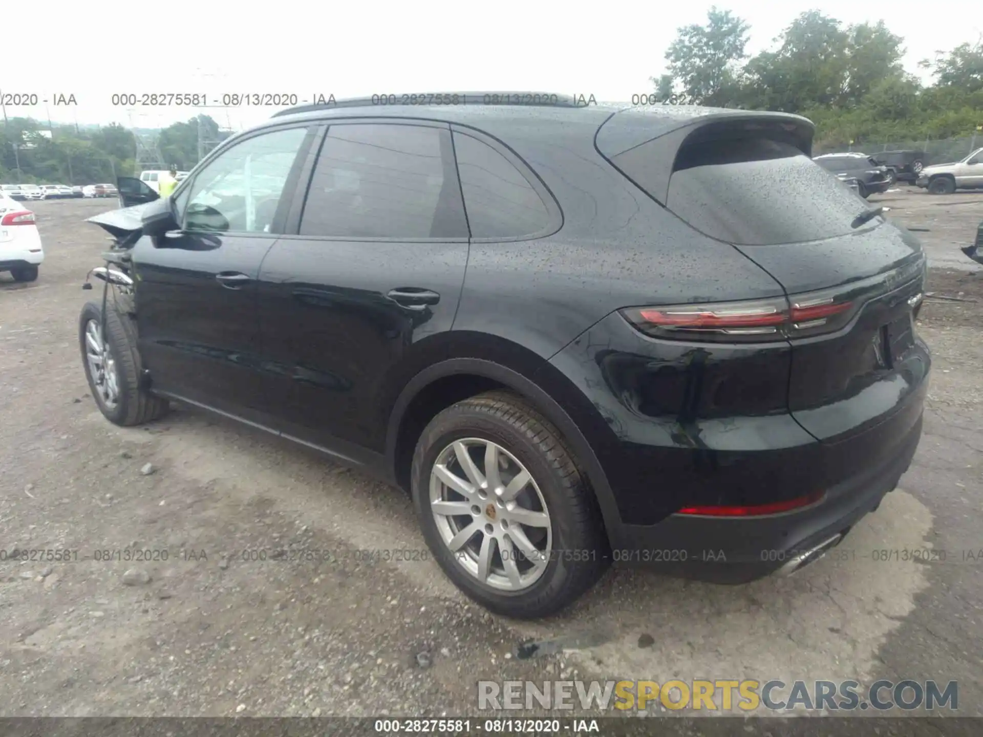 3 Фотография поврежденного автомобиля WP1AA2AY5KDA04847 PORSCHE CAYENNE 2019