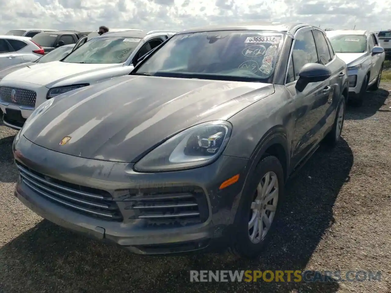 2 Photograph of a damaged car WP1AA2AY5KDA06372 PORSCHE CAYENNE 2019