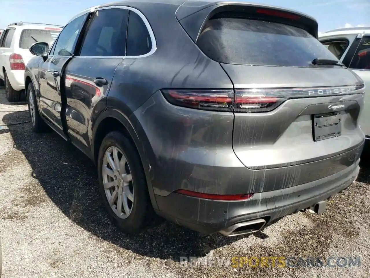 3 Photograph of a damaged car WP1AA2AY5KDA06372 PORSCHE CAYENNE 2019