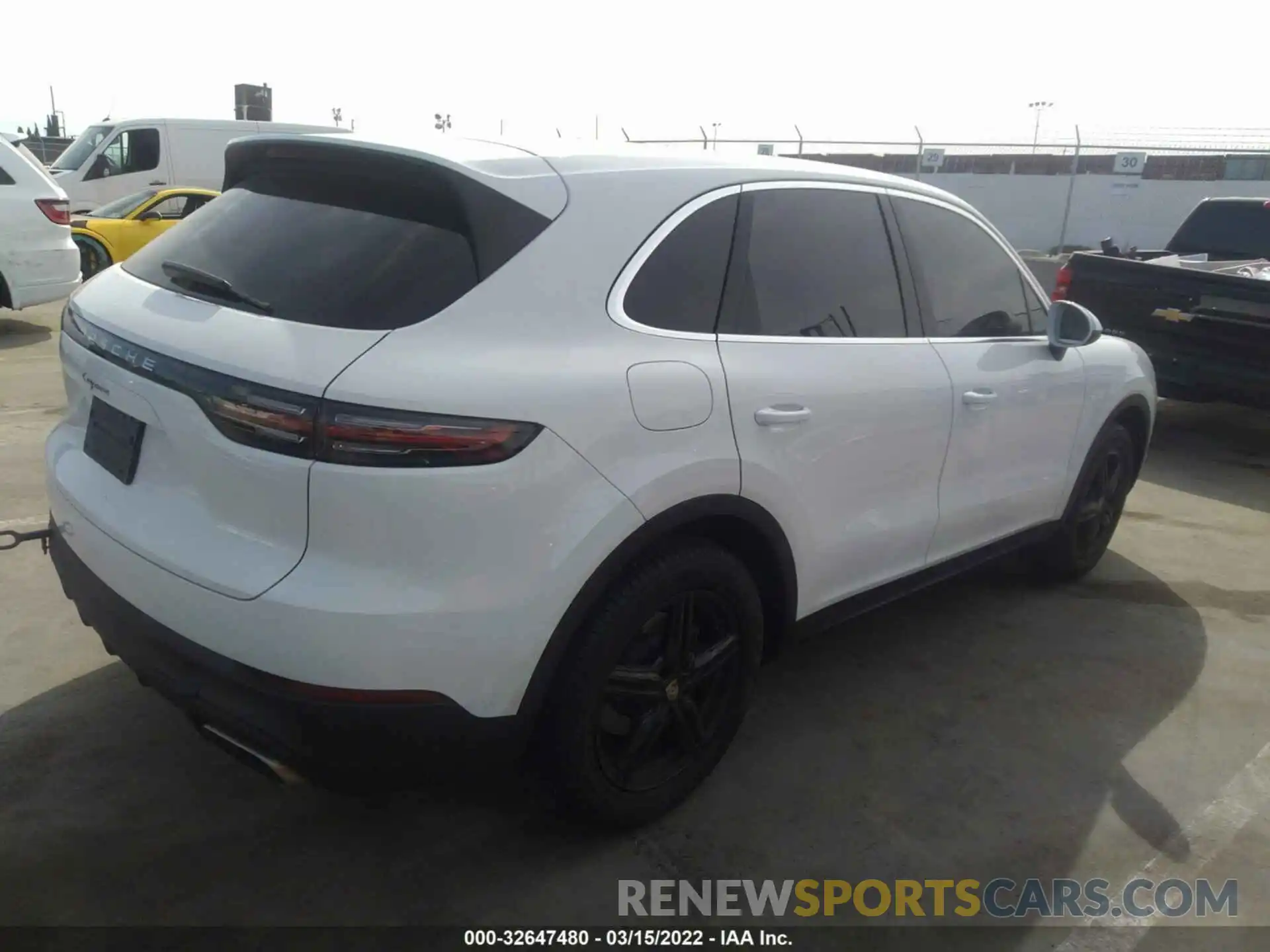 4 Фотография поврежденного автомобиля WP1AA2AY5KDA07411 PORSCHE CAYENNE 2019