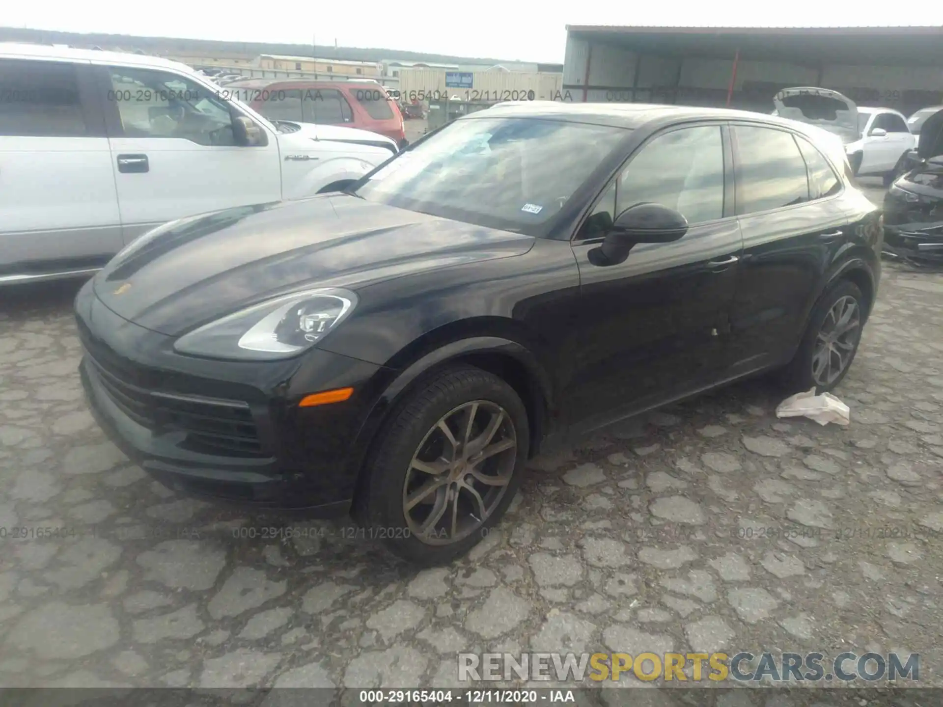 2 Фотография поврежденного автомобиля WP1AA2AY5KDA08168 PORSCHE CAYENNE 2019