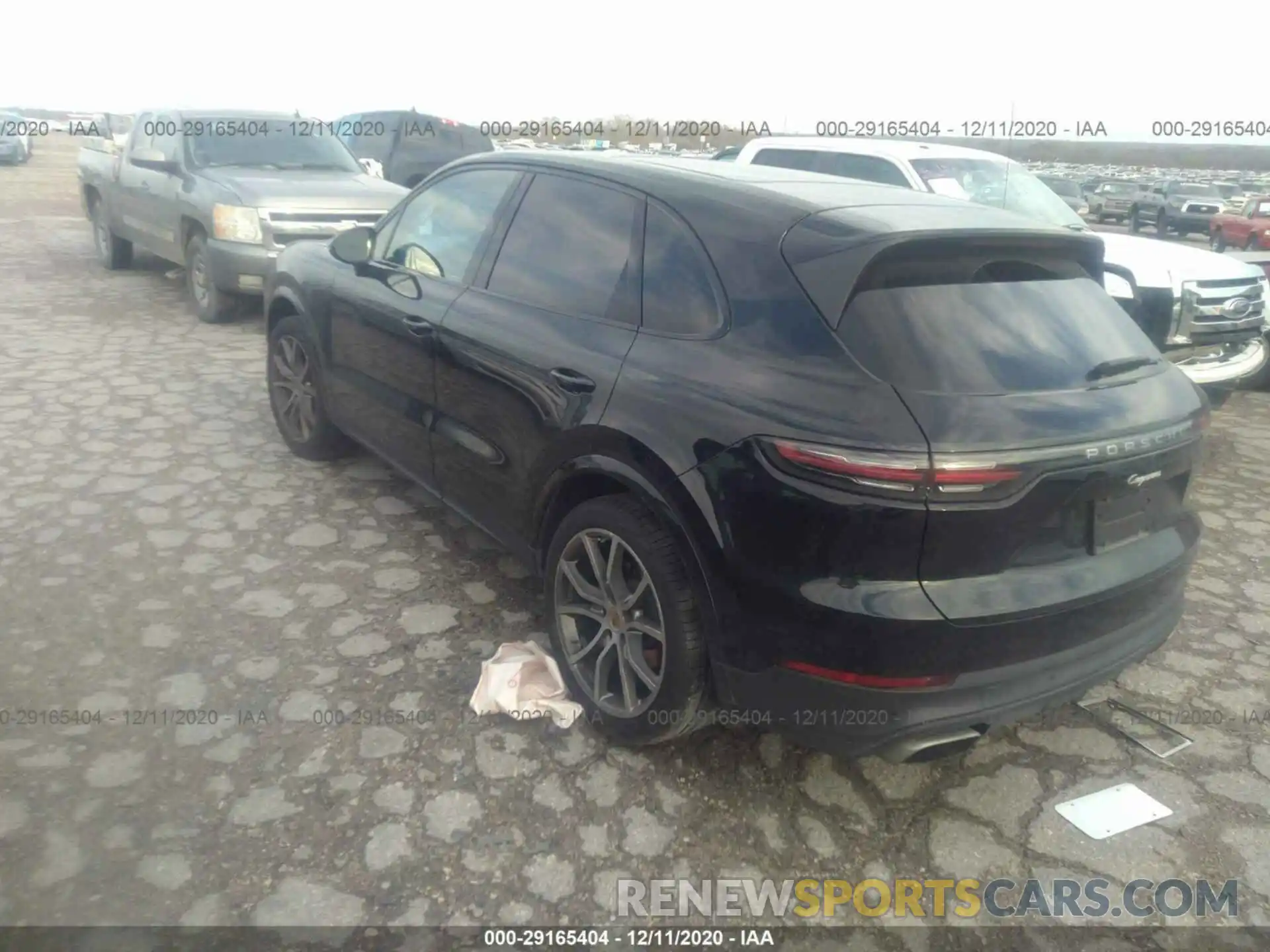 3 Фотография поврежденного автомобиля WP1AA2AY5KDA08168 PORSCHE CAYENNE 2019