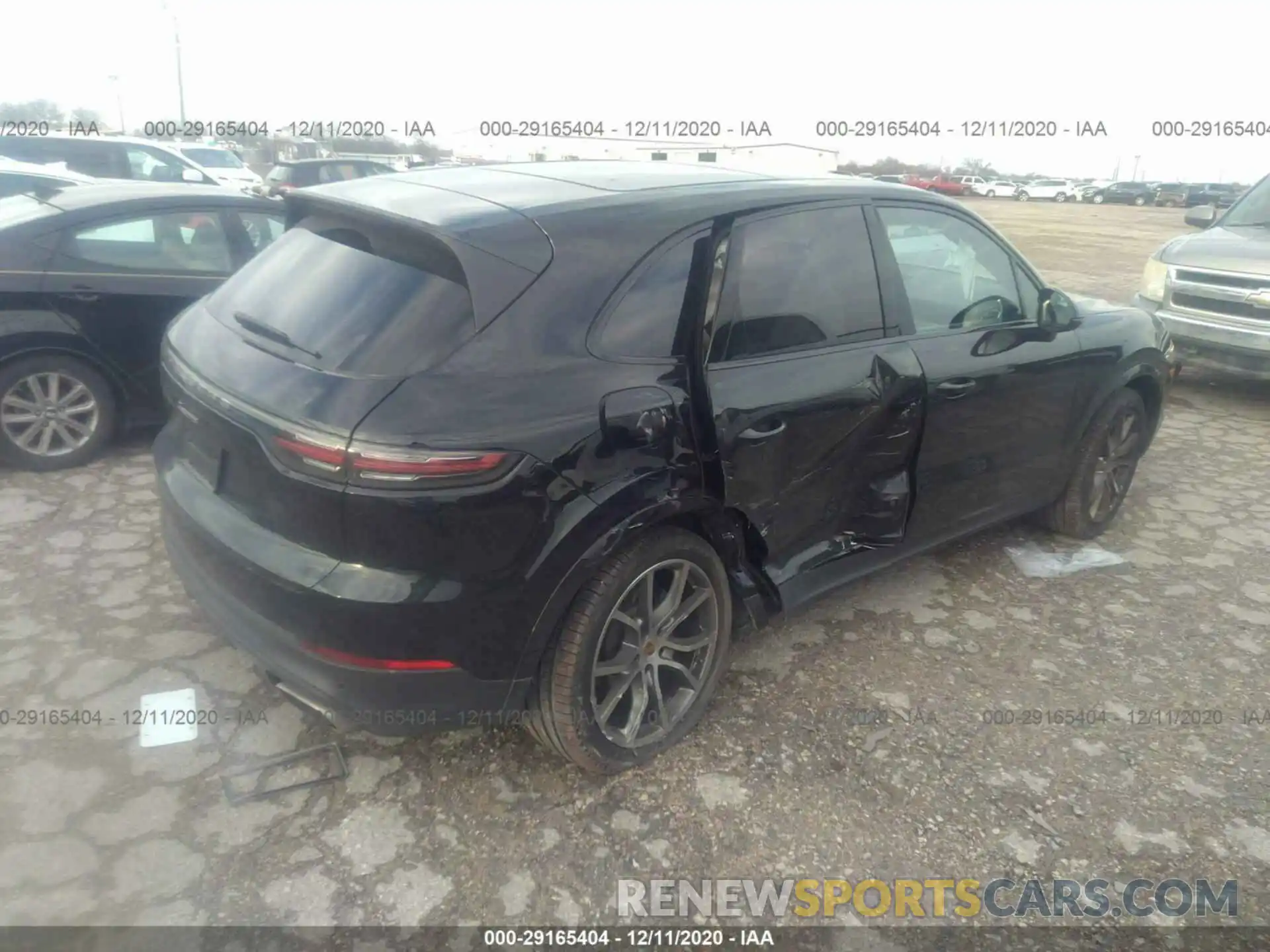 4 Фотография поврежденного автомобиля WP1AA2AY5KDA08168 PORSCHE CAYENNE 2019