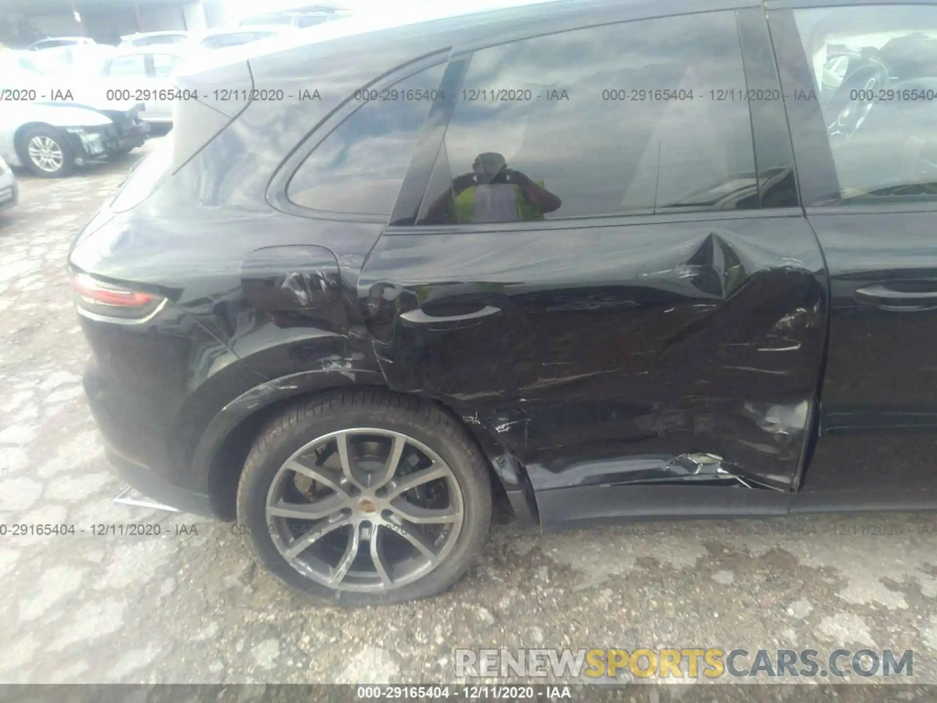 6 Photograph of a damaged car WP1AA2AY5KDA08168 PORSCHE CAYENNE 2019