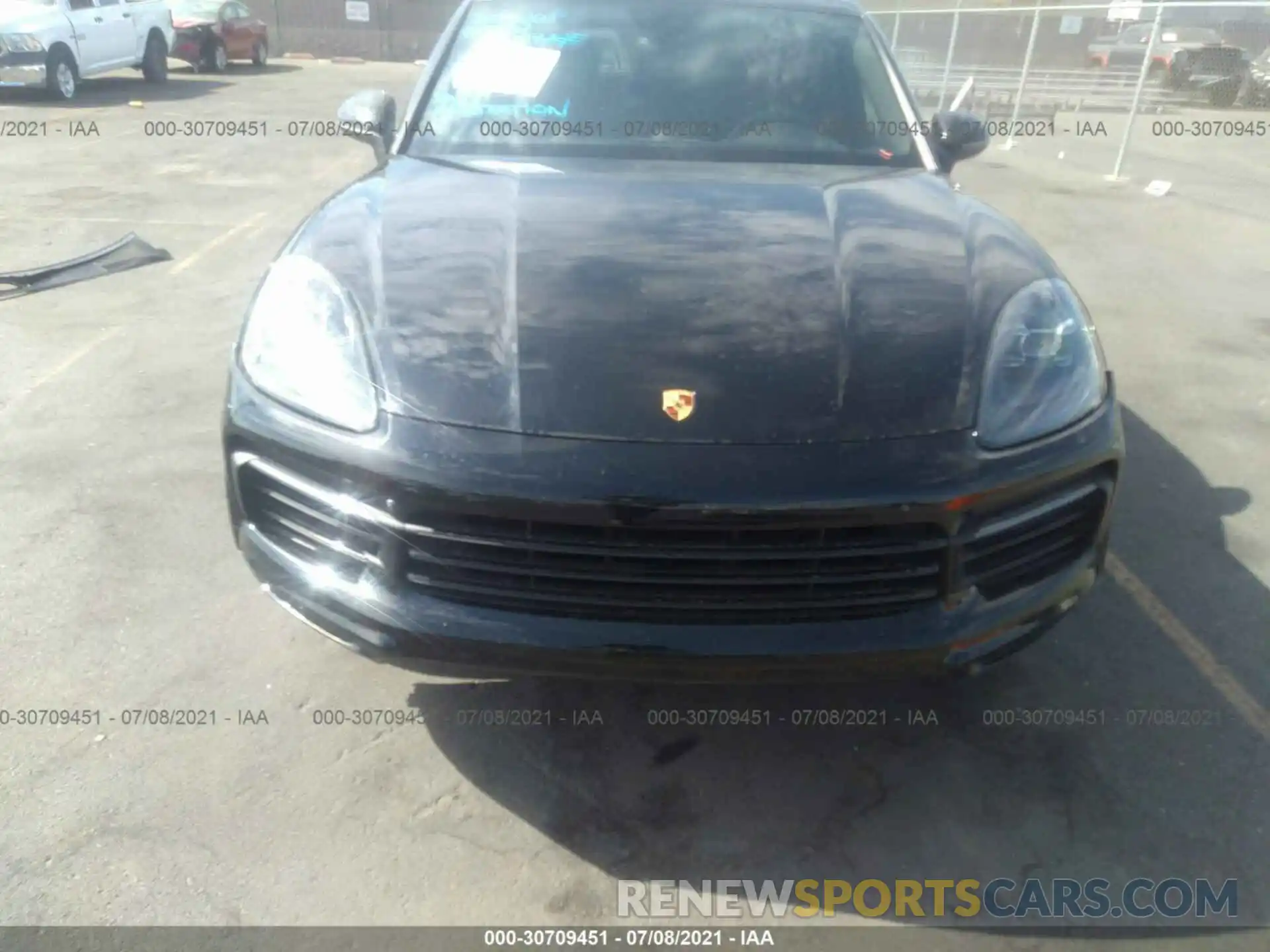 6 Фотография поврежденного автомобиля WP1AA2AY5KDA09157 PORSCHE CAYENNE 2019