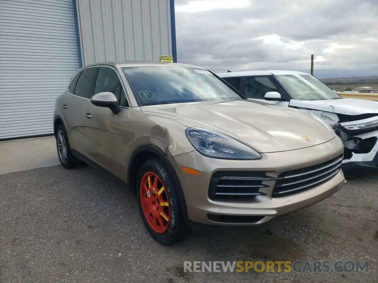 1 Photograph of a damaged car WP1AA2AY5KDA09532 PORSCHE CAYENNE 2019