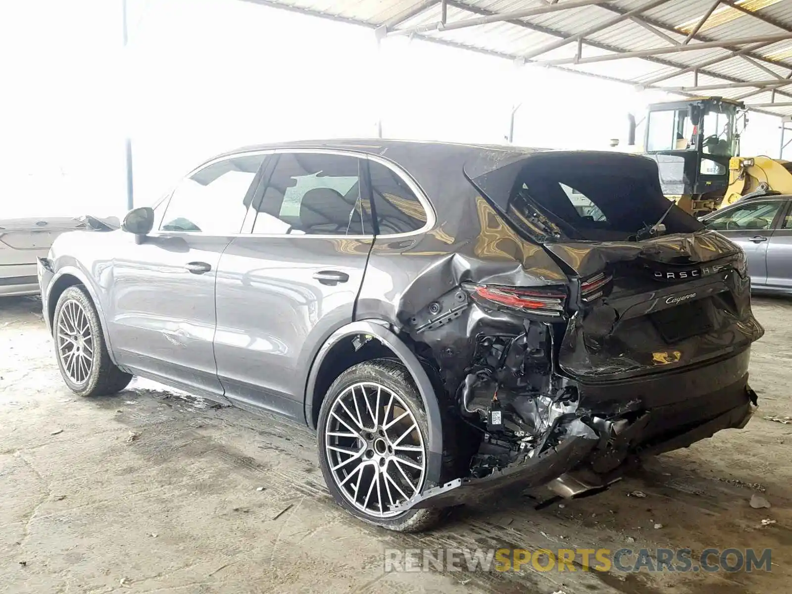 3 Photograph of a damaged car WP1AA2AY5KDA09918 PORSCHE CAYENNE 2019