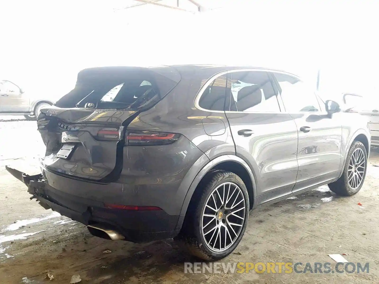 4 Photograph of a damaged car WP1AA2AY5KDA09918 PORSCHE CAYENNE 2019