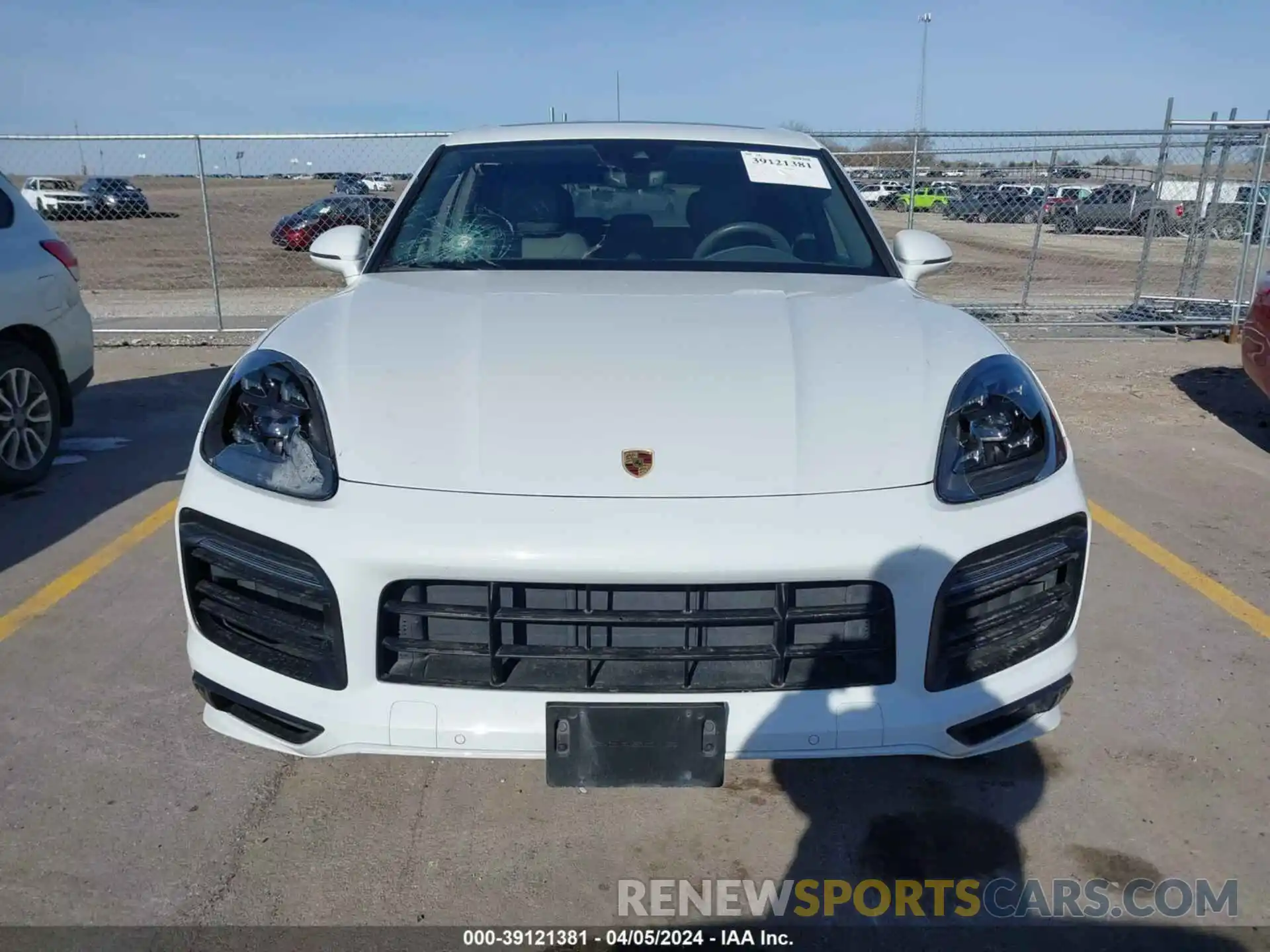 12 Photograph of a damaged car WP1AA2AY5KDA10387 PORSCHE CAYENNE 2019