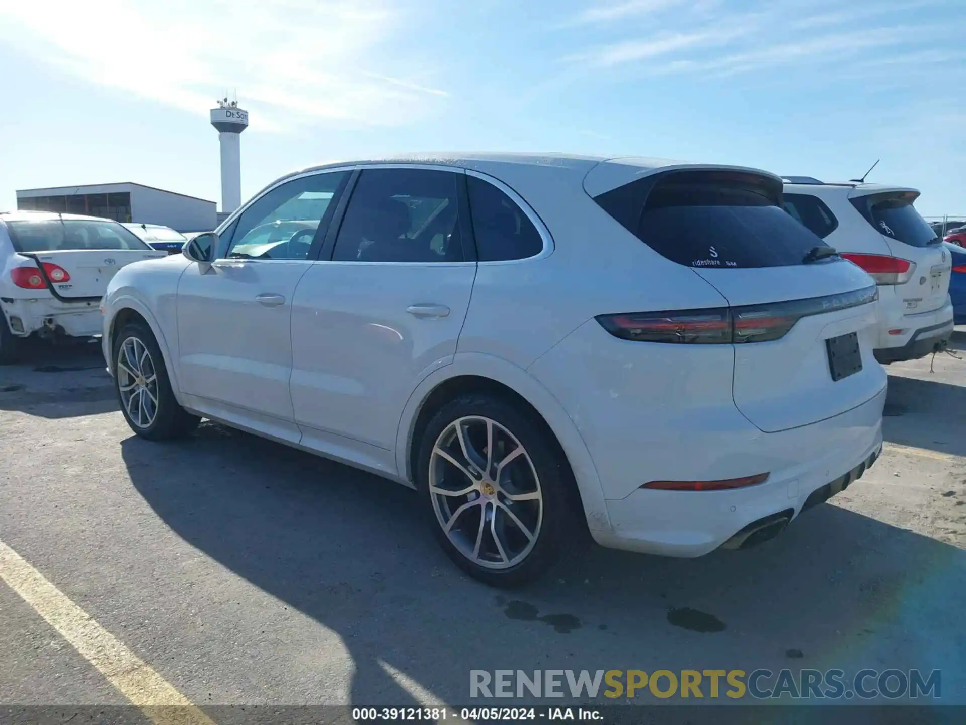 3 Фотография поврежденного автомобиля WP1AA2AY5KDA10387 PORSCHE CAYENNE 2019