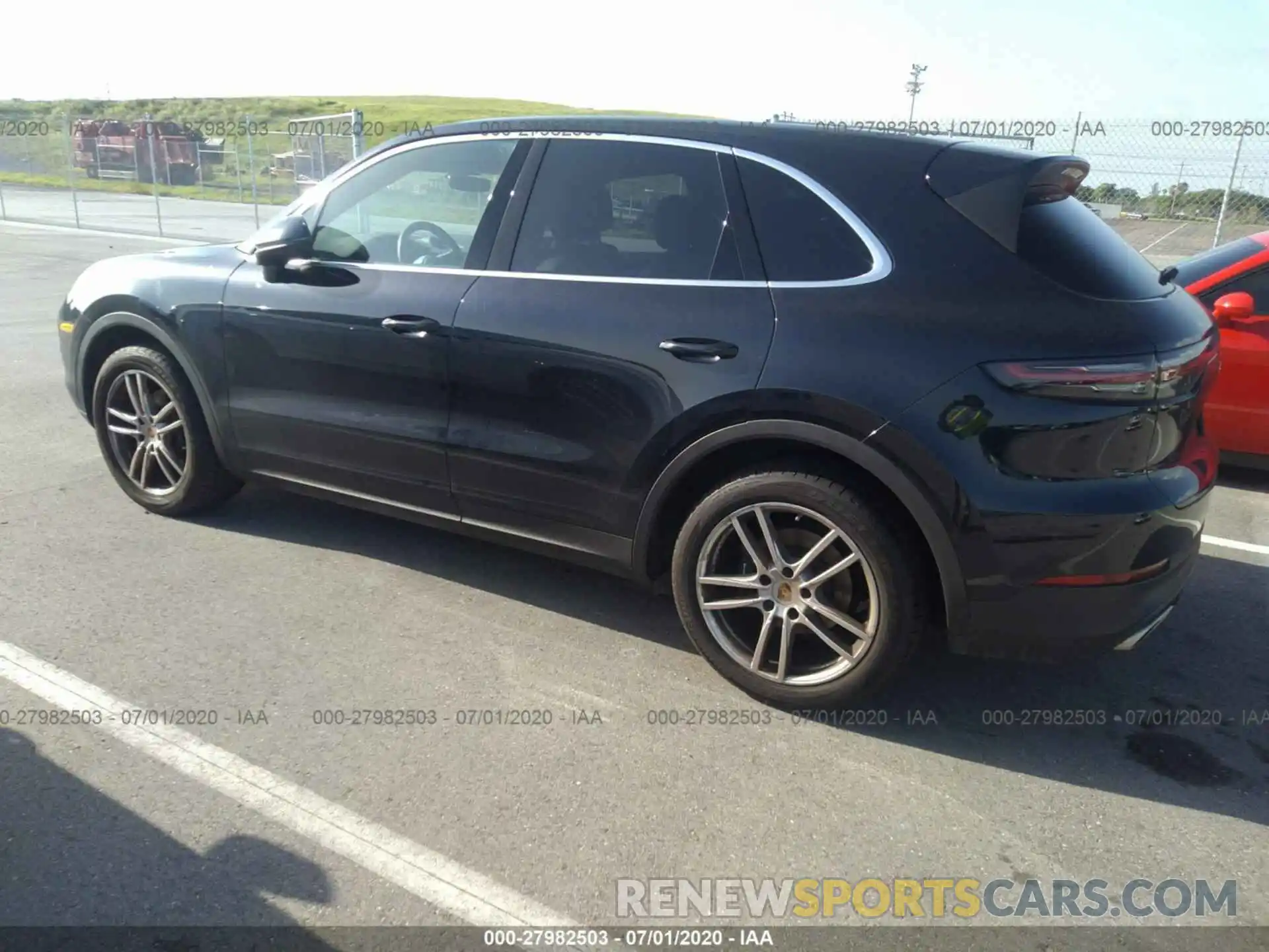 3 Photograph of a damaged car WP1AA2AY5KDA13788 PORSCHE CAYENNE 2019