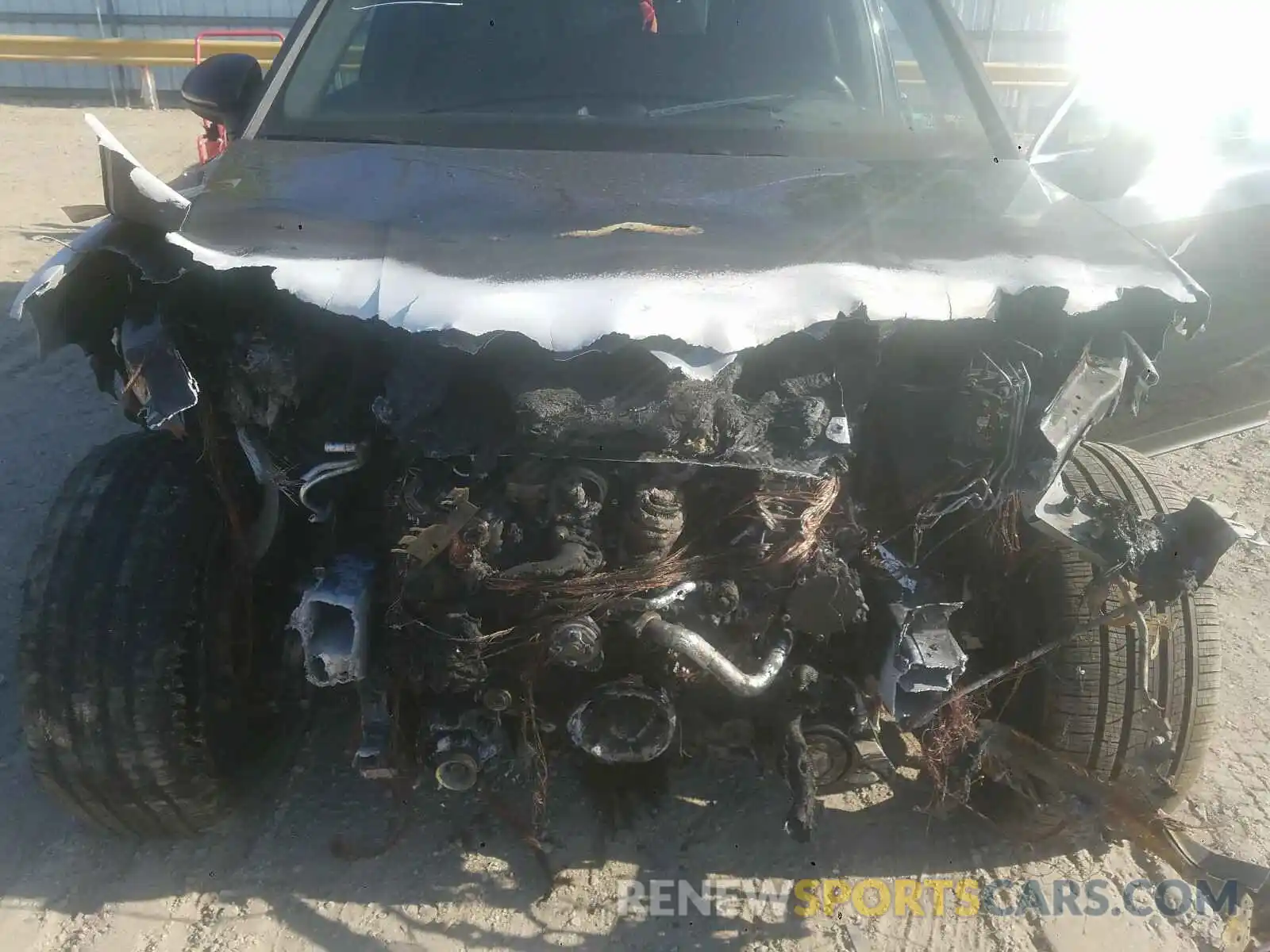 7 Photograph of a damaged car WP1AA2AY5KDA15590 PORSCHE CAYENNE 2019
