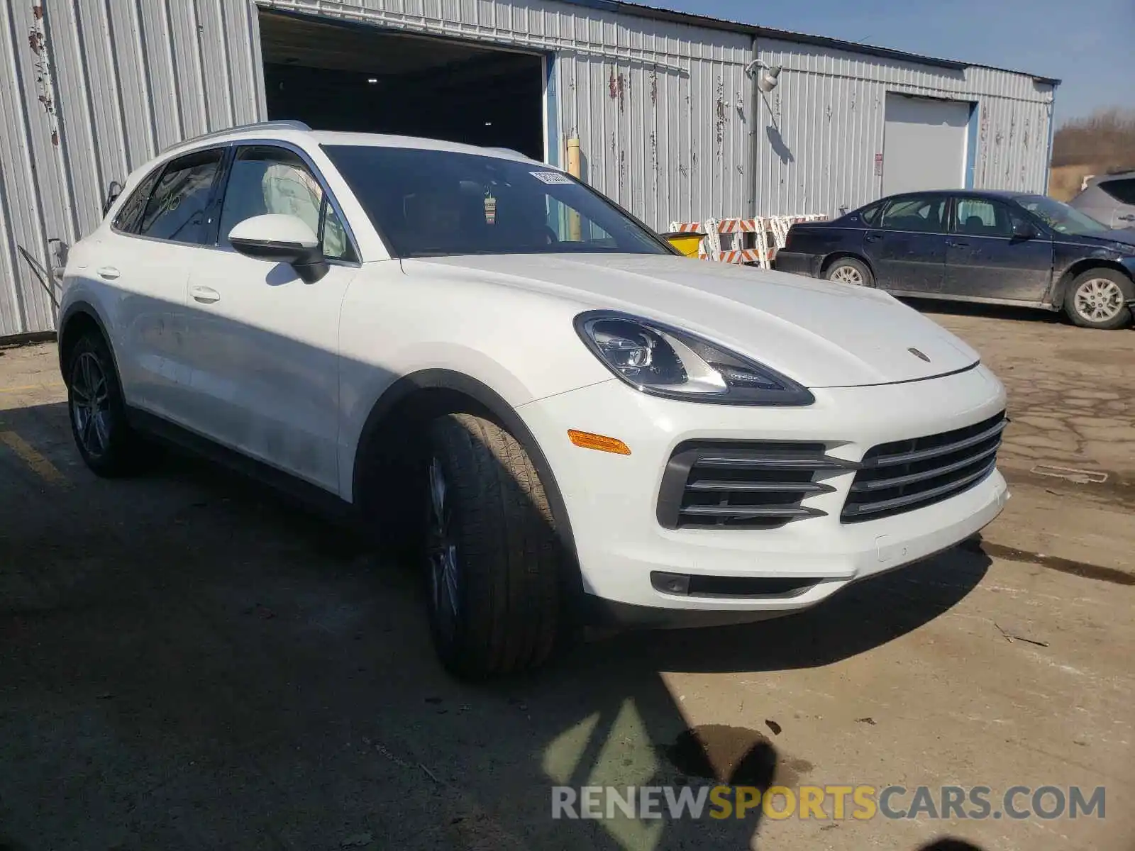 1 Photograph of a damaged car WP1AA2AY5KDA16948 PORSCHE CAYENNE 2019