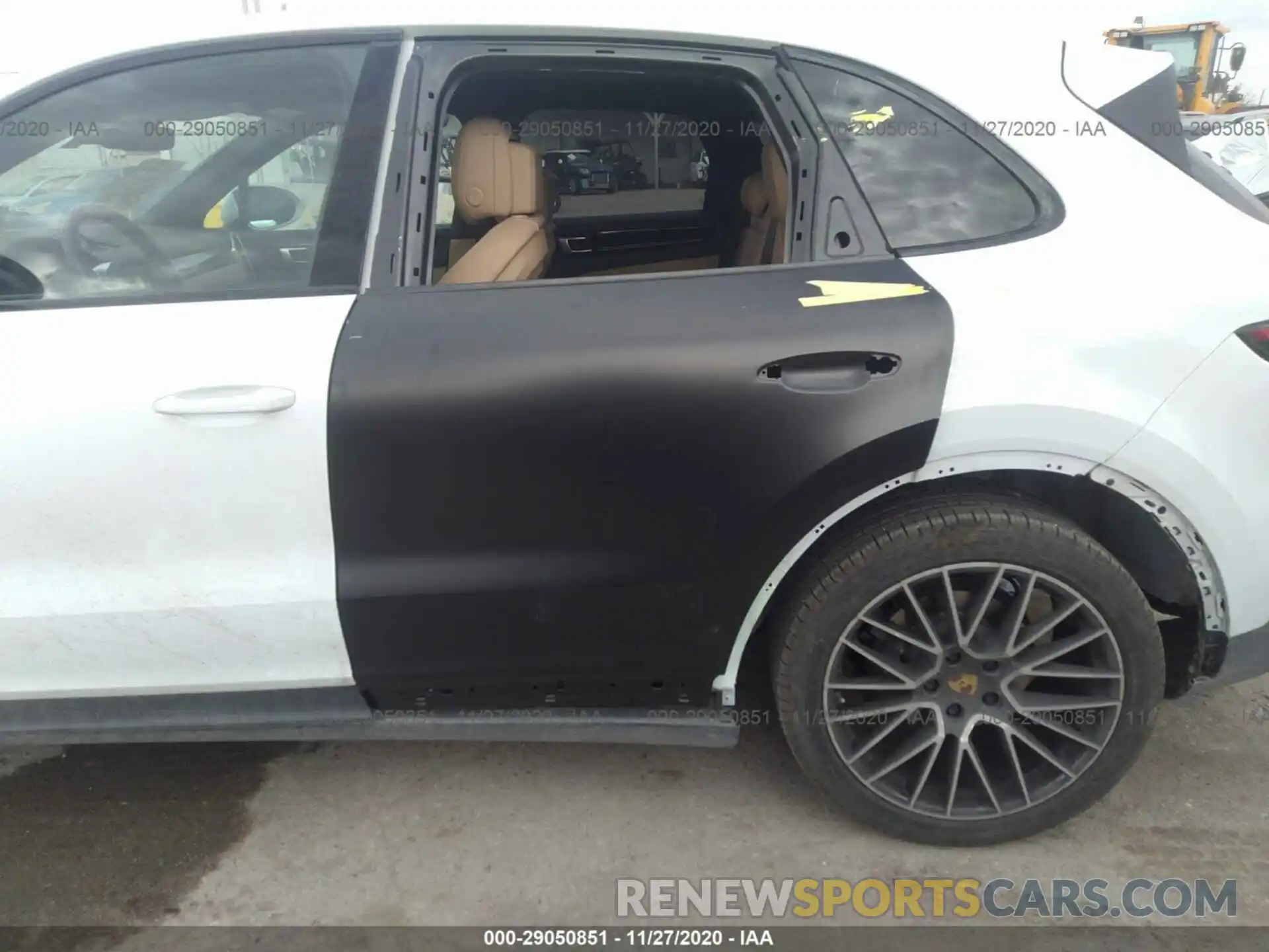 6 Photograph of a damaged car WP1AA2AY5KDA17887 PORSCHE CAYENNE 2019