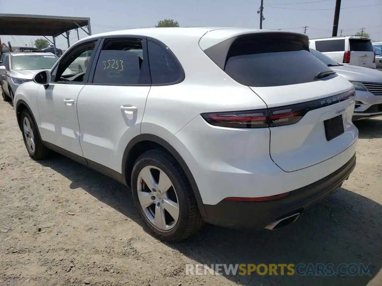 3 Фотография поврежденного автомобиля WP1AA2AY5KDA18134 PORSCHE CAYENNE 2019