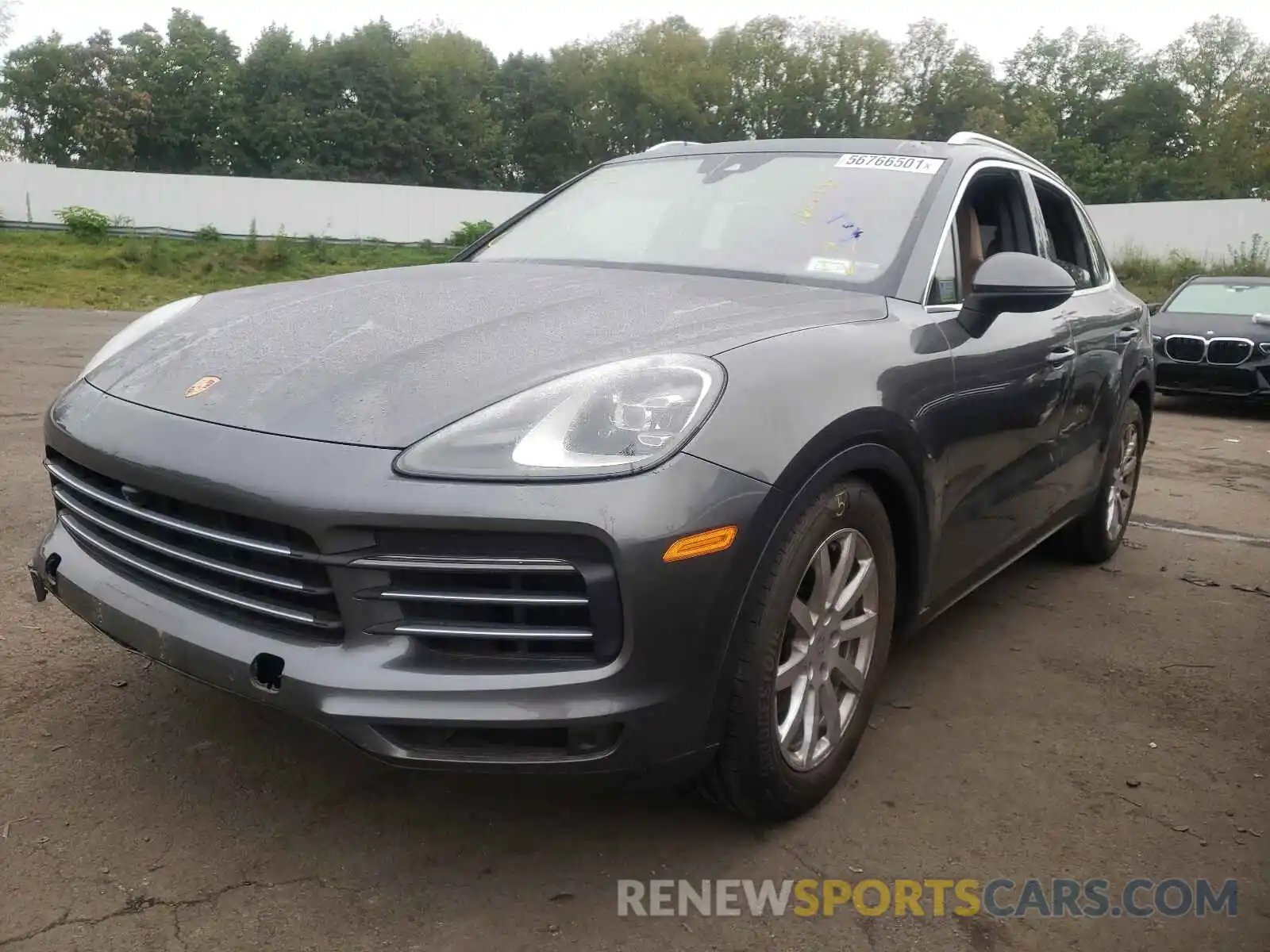 2 Фотография поврежденного автомобиля WP1AA2AY5KDA18358 PORSCHE CAYENNE 2019