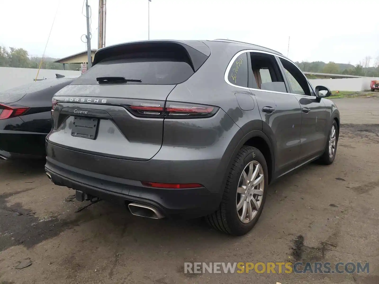 4 Photograph of a damaged car WP1AA2AY5KDA18358 PORSCHE CAYENNE 2019