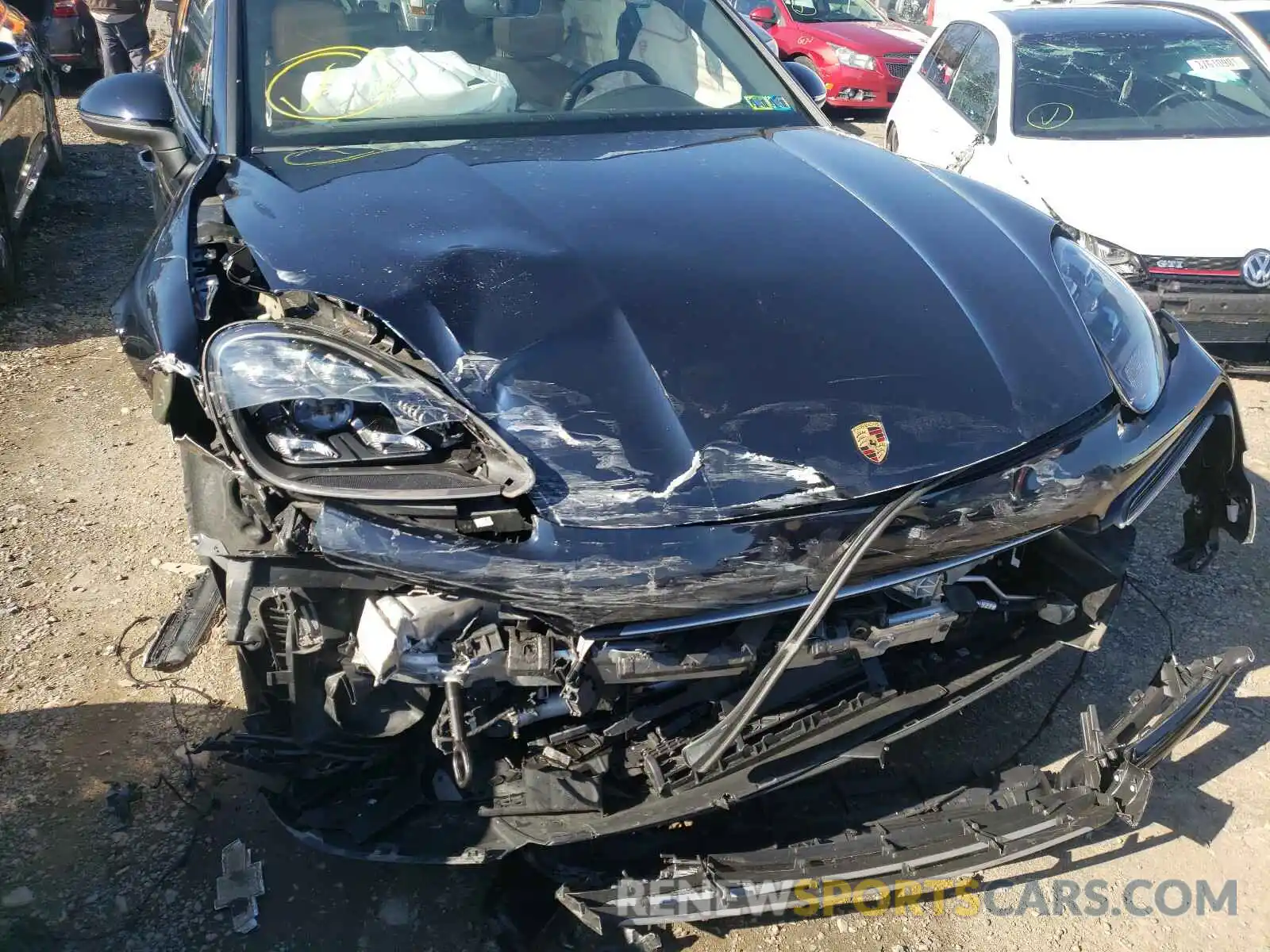 9 Photograph of a damaged car WP1AA2AY5KDA19137 PORSCHE CAYENNE 2019