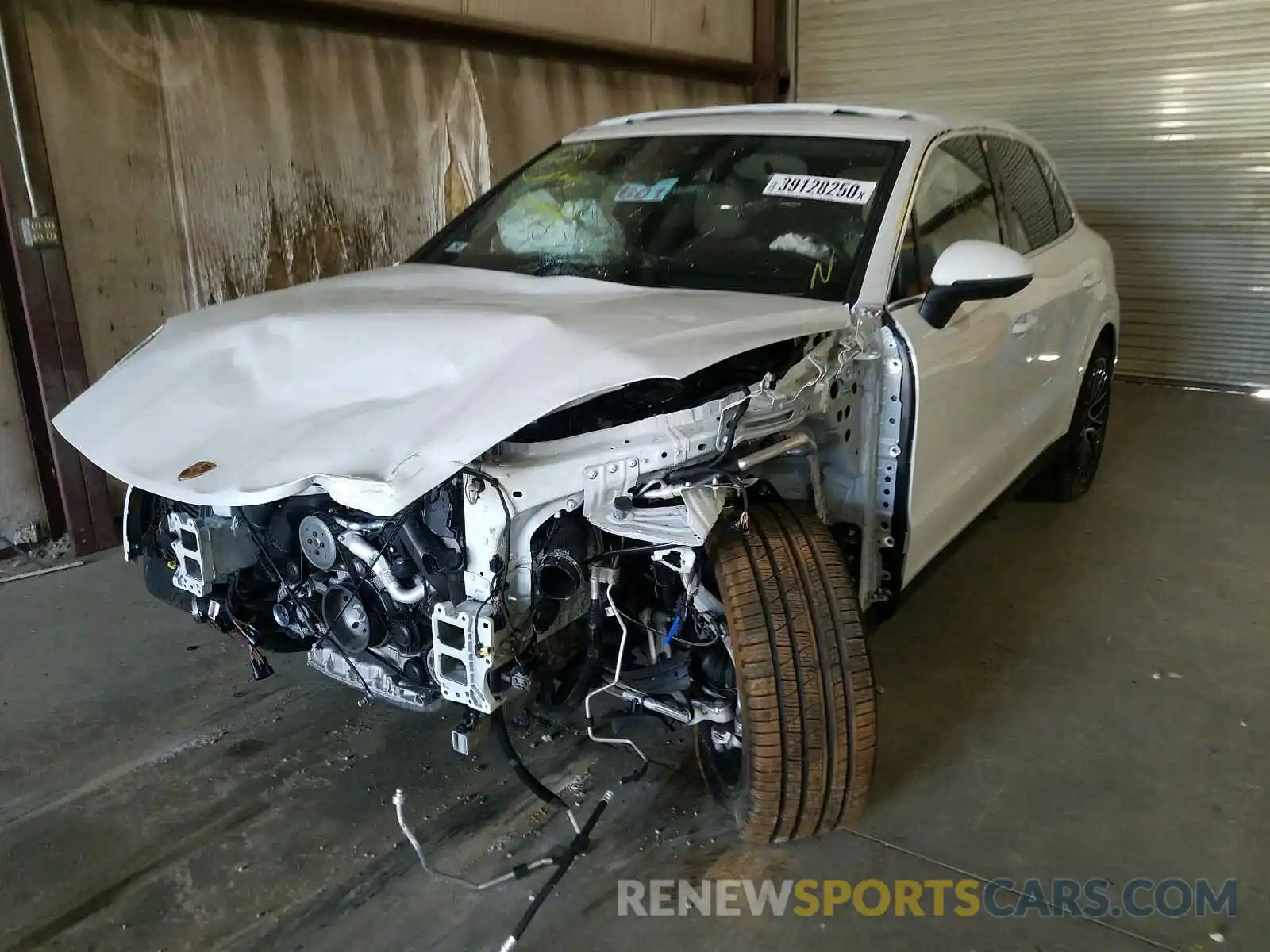 2 Photograph of a damaged car WP1AA2AY5KDA19509 PORSCHE CAYENNE 2019