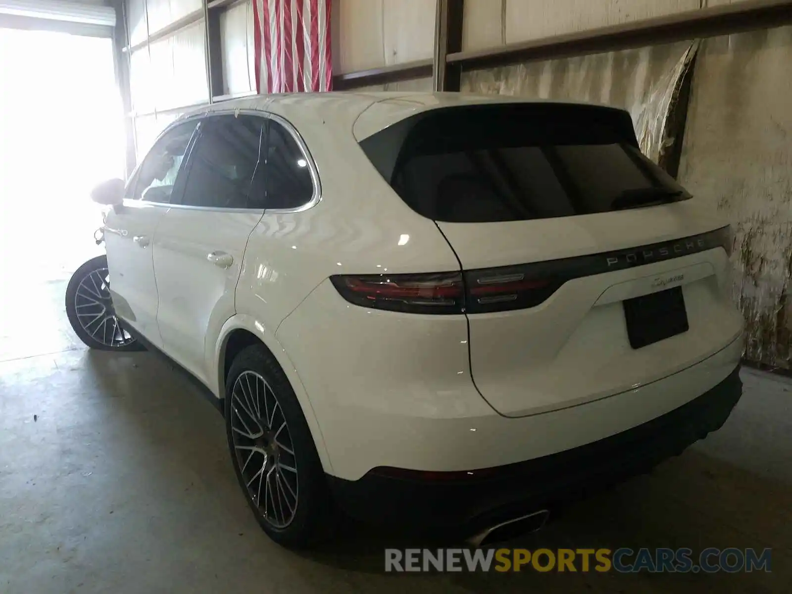 3 Photograph of a damaged car WP1AA2AY5KDA19509 PORSCHE CAYENNE 2019