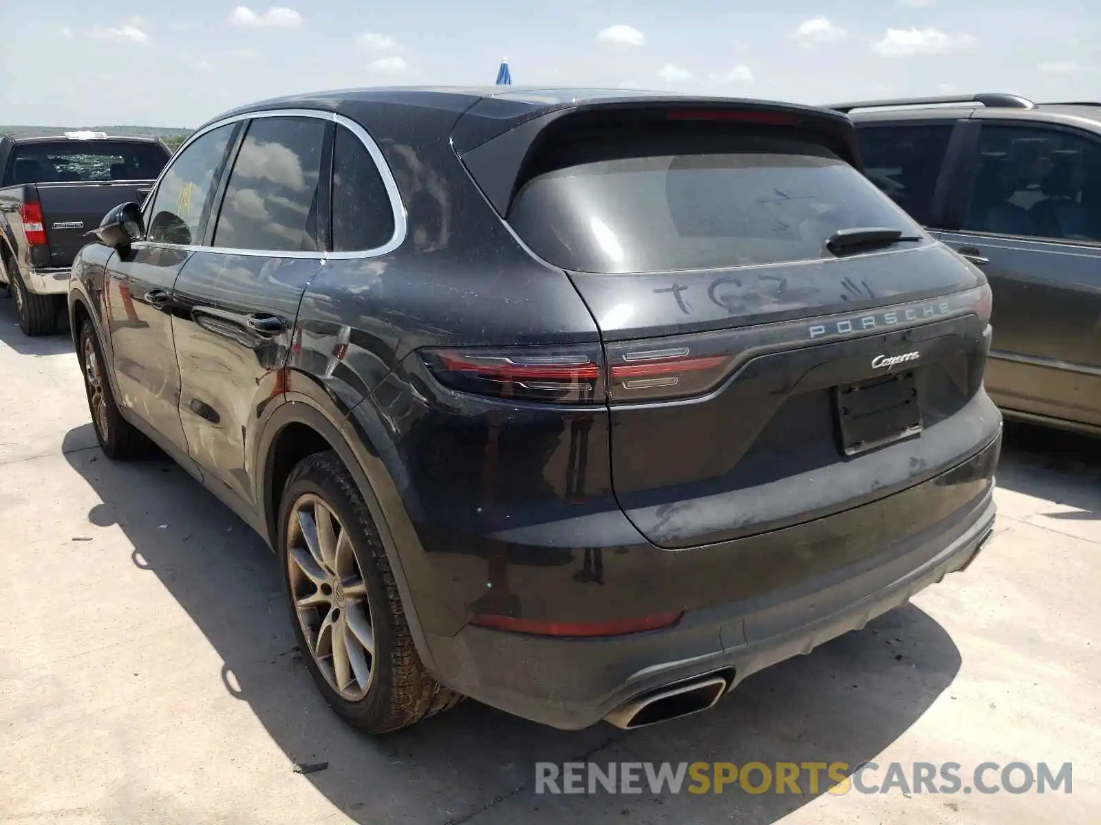 3 Photograph of a damaged car WP1AA2AY6KDA00760 PORSCHE CAYENNE 2019