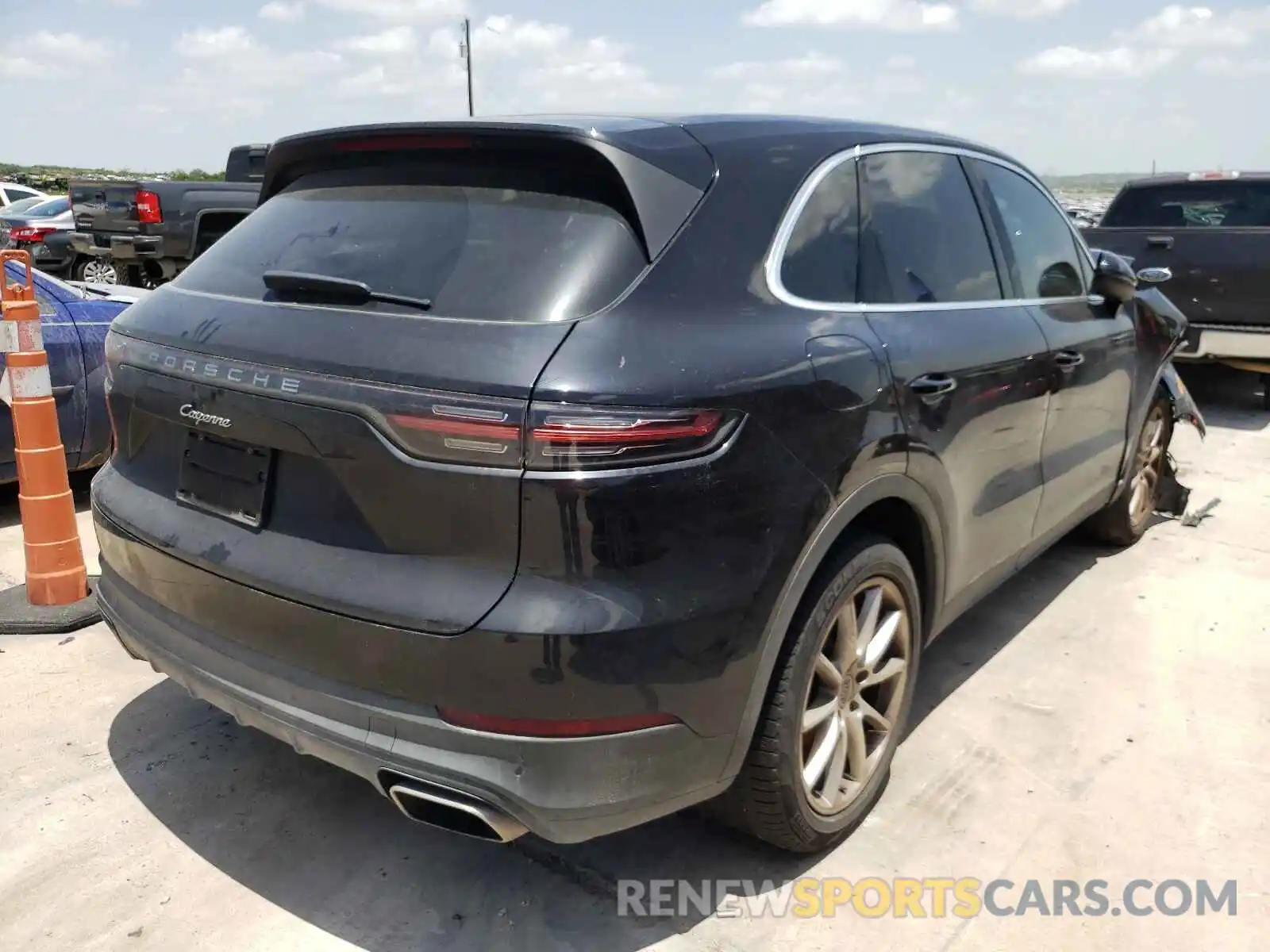 4 Фотография поврежденного автомобиля WP1AA2AY6KDA00760 PORSCHE CAYENNE 2019