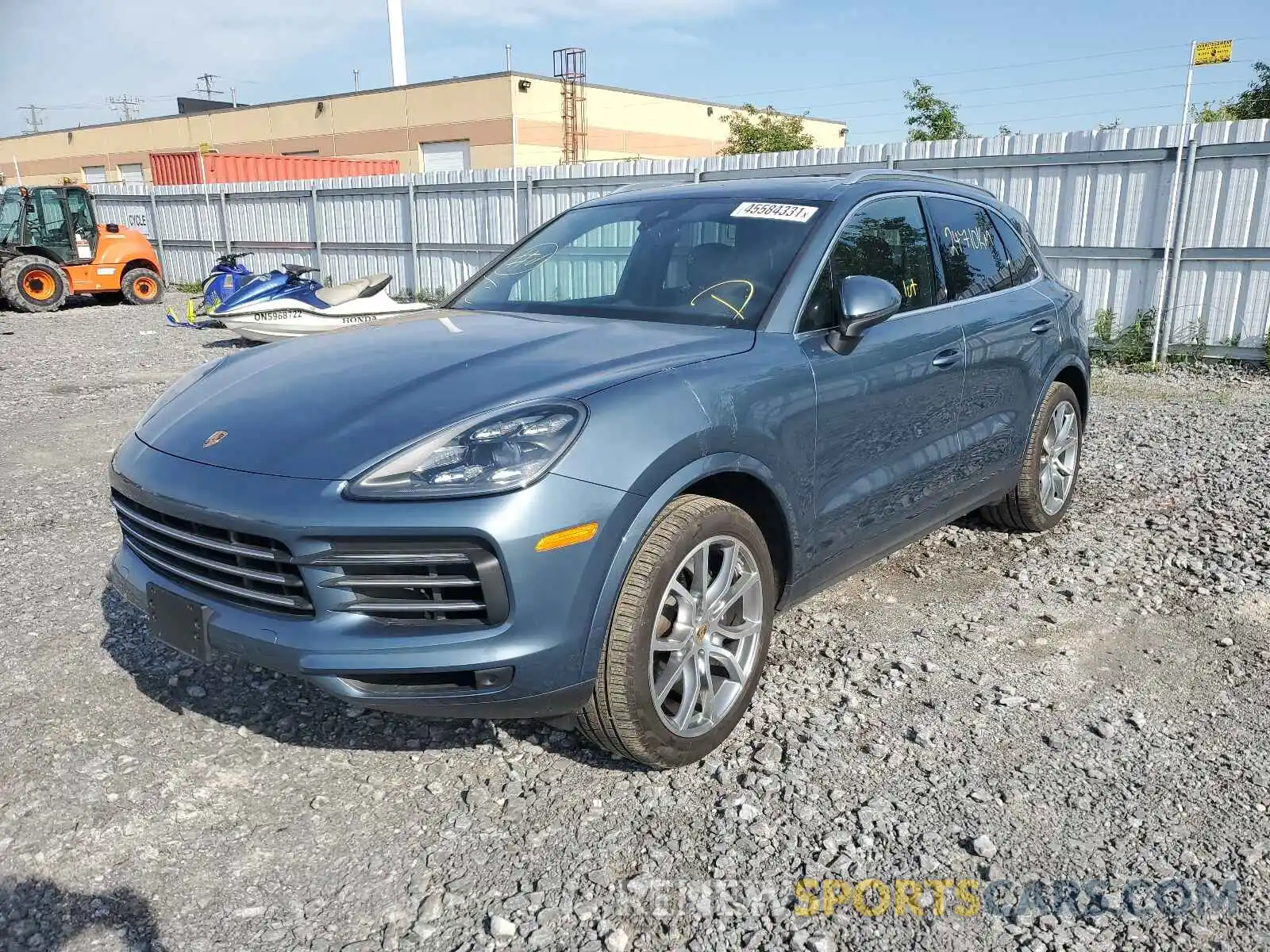 2 Фотография поврежденного автомобиля WP1AA2AY6KDA01715 PORSCHE CAYENNE 2019