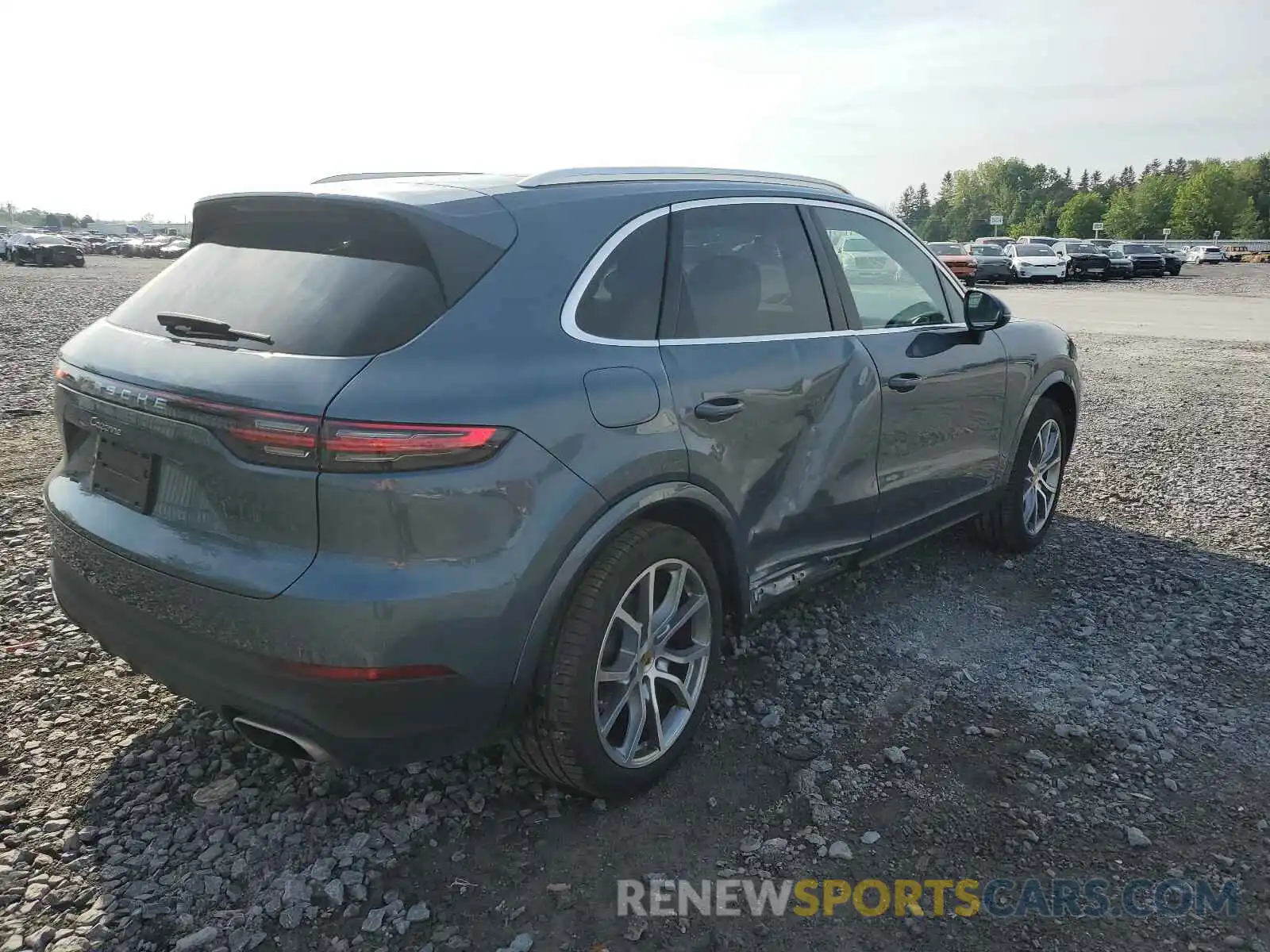 4 Фотография поврежденного автомобиля WP1AA2AY6KDA01715 PORSCHE CAYENNE 2019