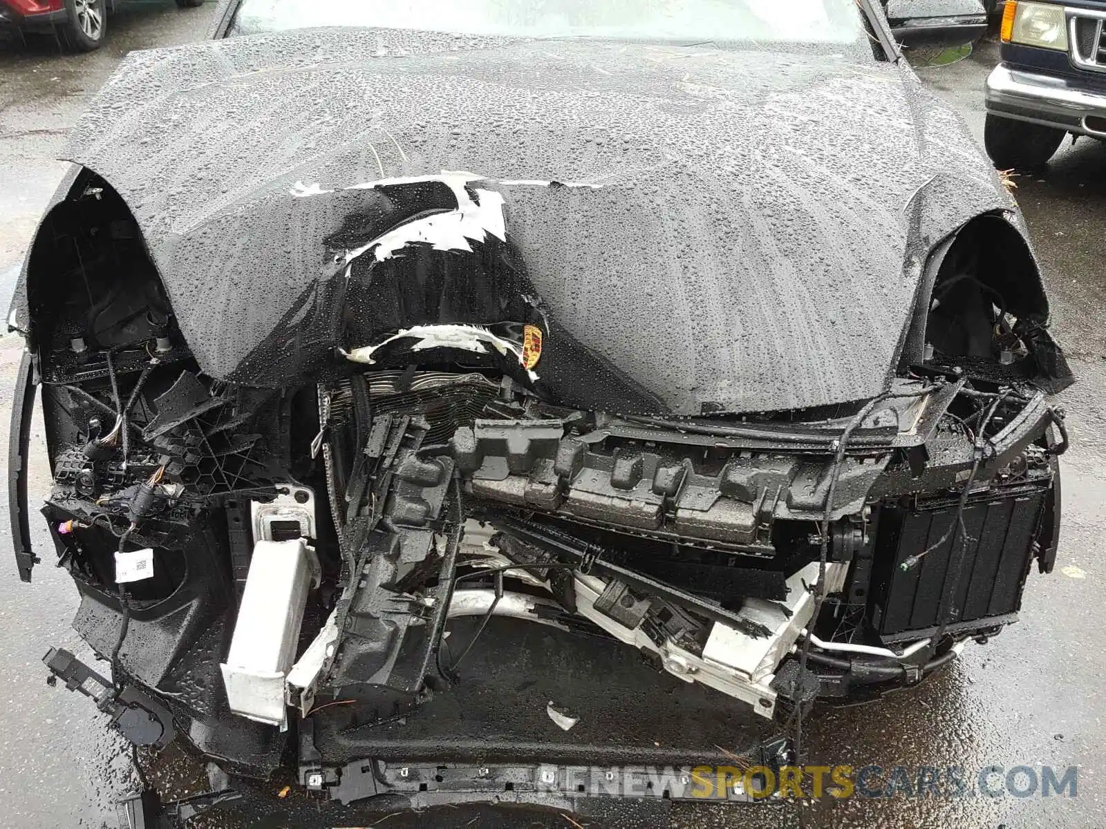 7 Фотография поврежденного автомобиля WP1AA2AY6KDA02475 PORSCHE CAYENNE 2019