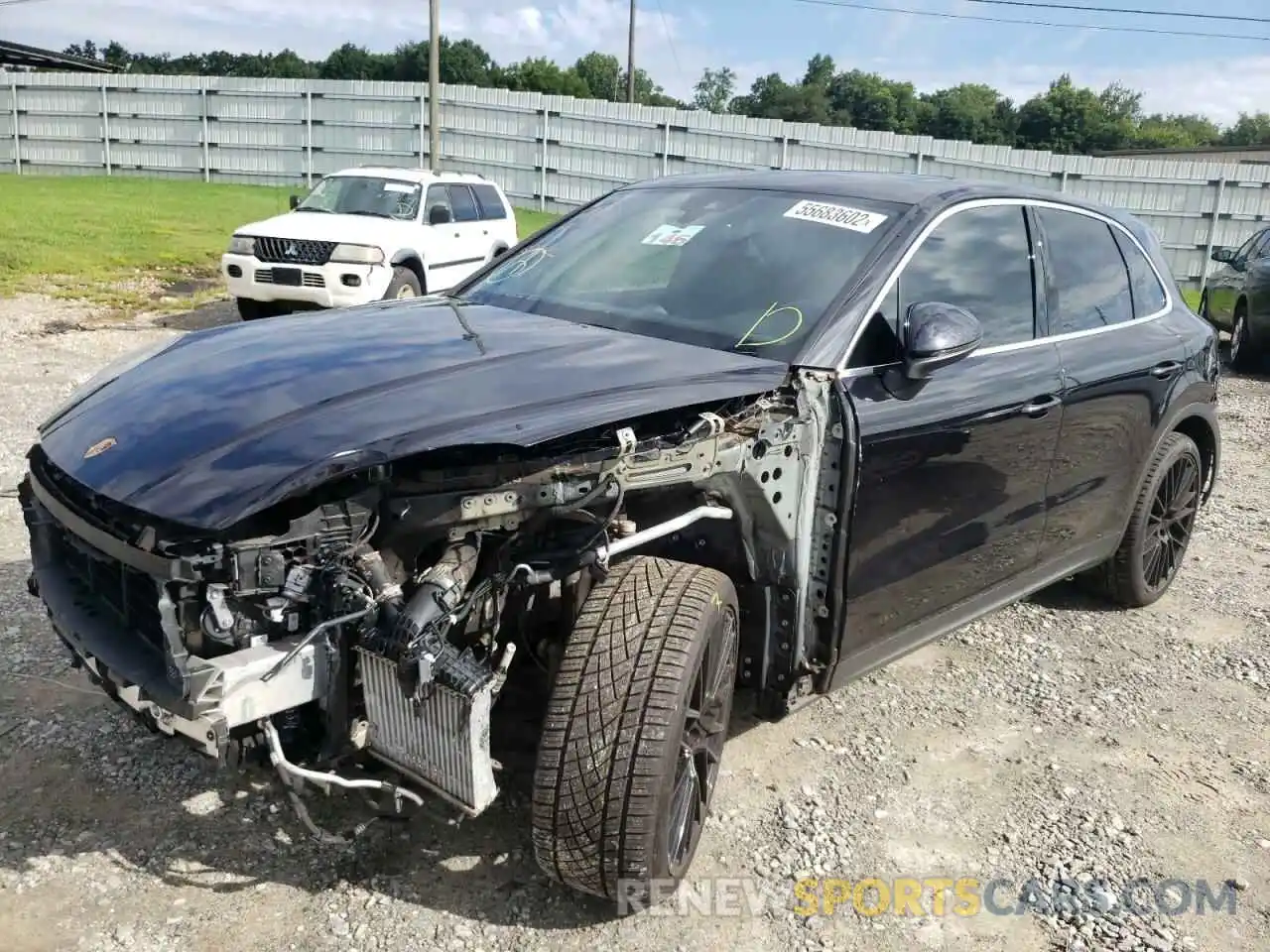 2 Photograph of a damaged car WP1AA2AY6KDA02802 PORSCHE CAYENNE 2019