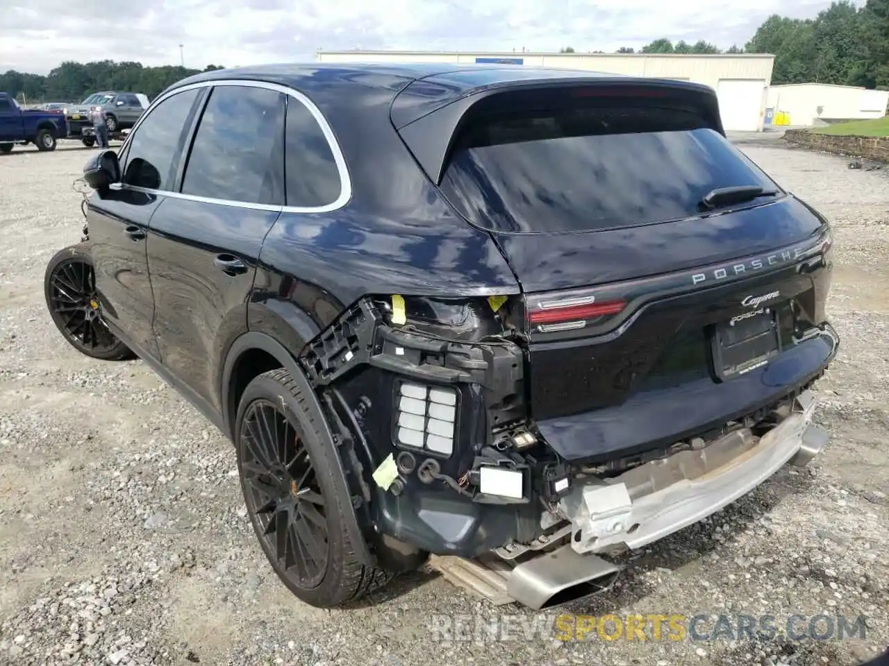 3 Photograph of a damaged car WP1AA2AY6KDA02802 PORSCHE CAYENNE 2019