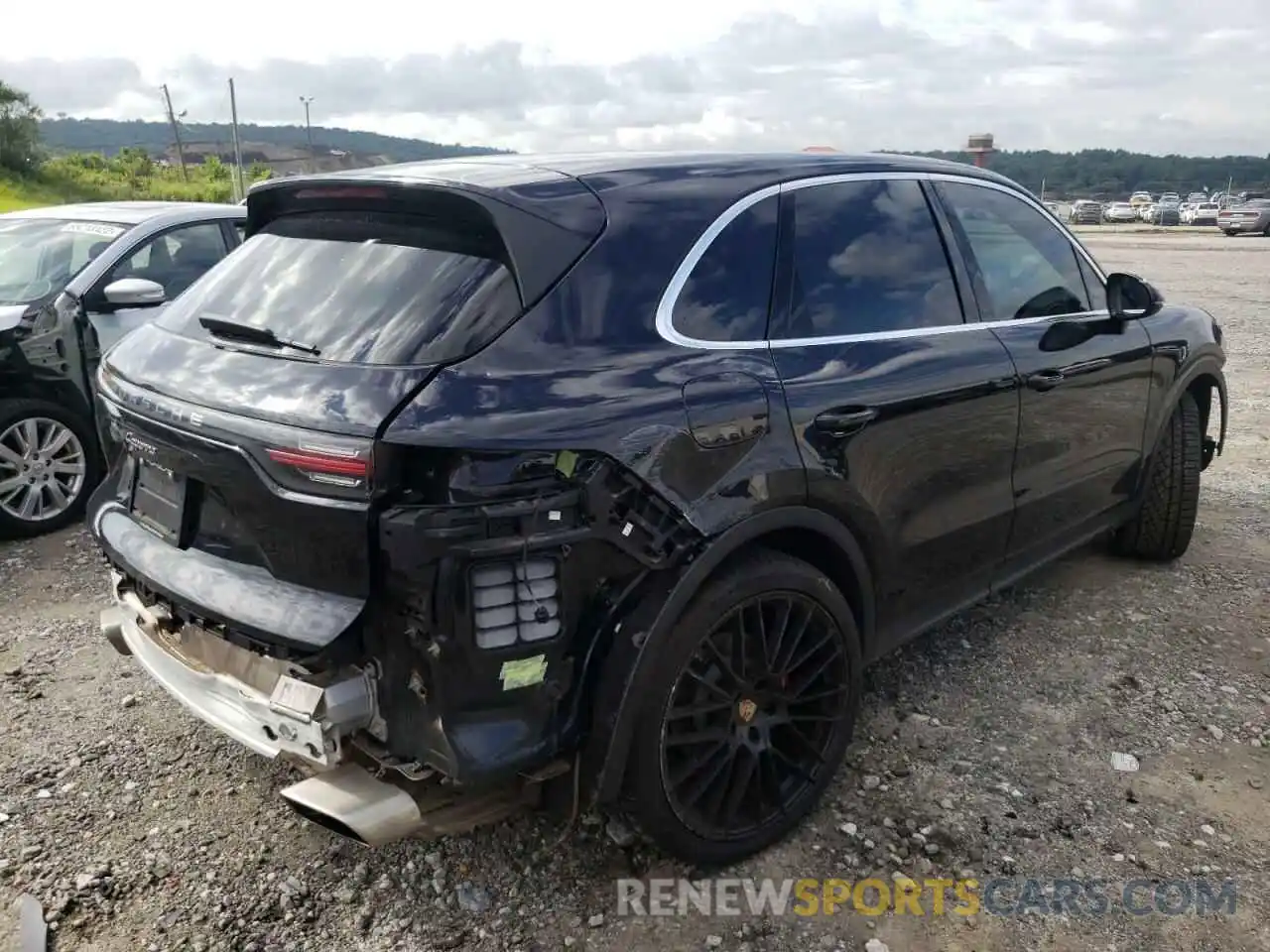 4 Photograph of a damaged car WP1AA2AY6KDA02802 PORSCHE CAYENNE 2019