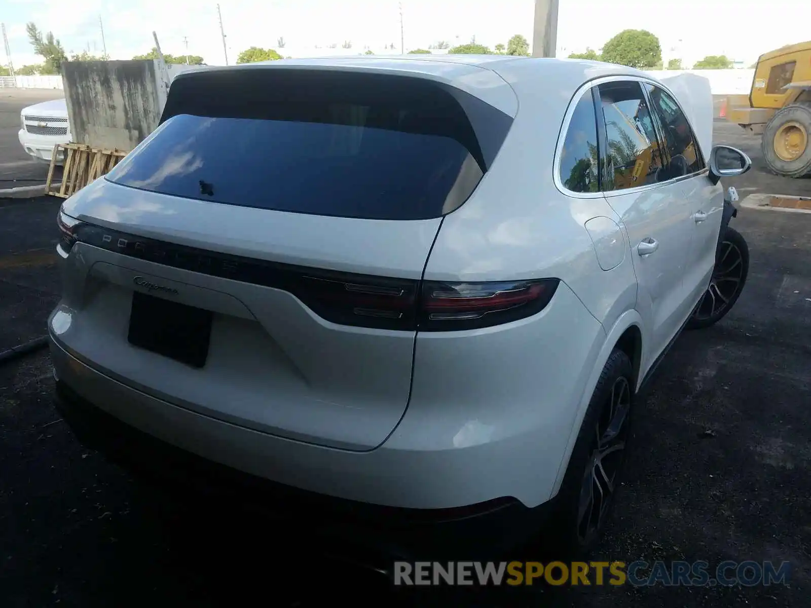 4 Photograph of a damaged car WP1AA2AY6KDA03013 PORSCHE CAYENNE 2019