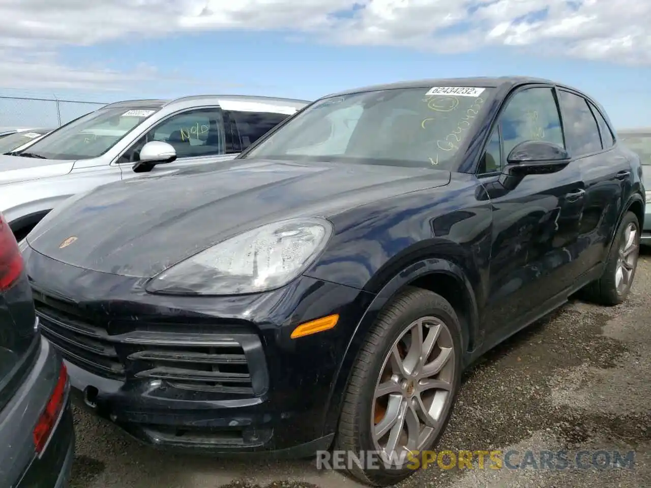 2 Photograph of a damaged car WP1AA2AY6KDA05084 PORSCHE CAYENNE 2019