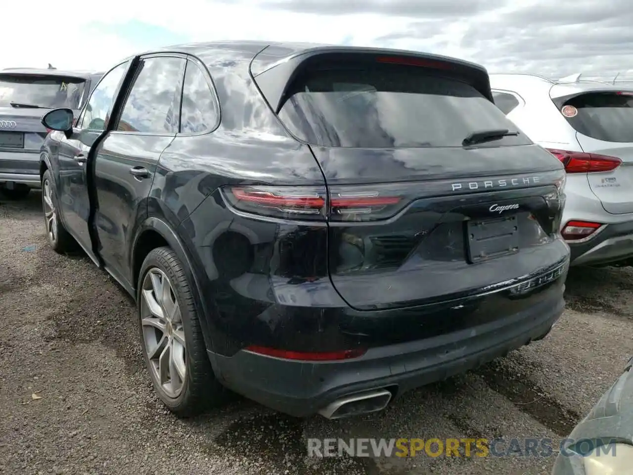 3 Photograph of a damaged car WP1AA2AY6KDA05084 PORSCHE CAYENNE 2019