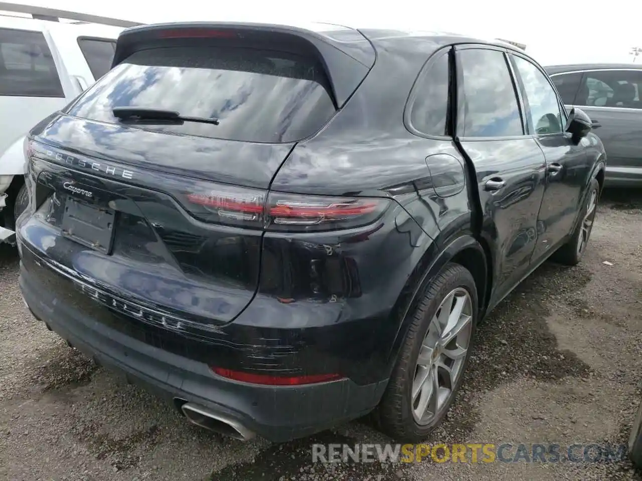 4 Photograph of a damaged car WP1AA2AY6KDA05084 PORSCHE CAYENNE 2019