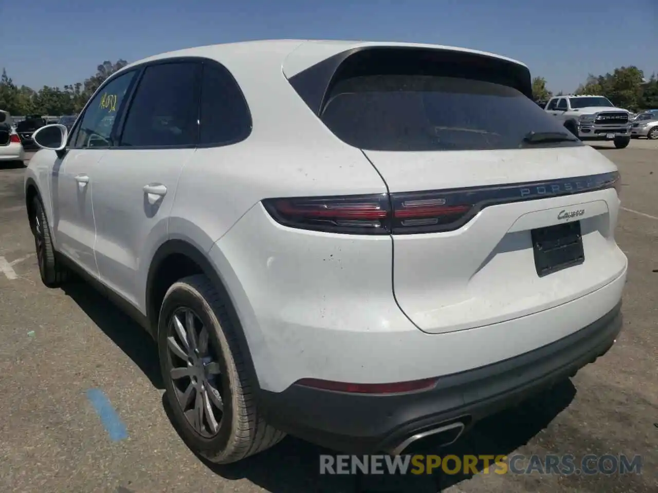 3 Фотография поврежденного автомобиля WP1AA2AY6KDA05862 PORSCHE CAYENNE 2019