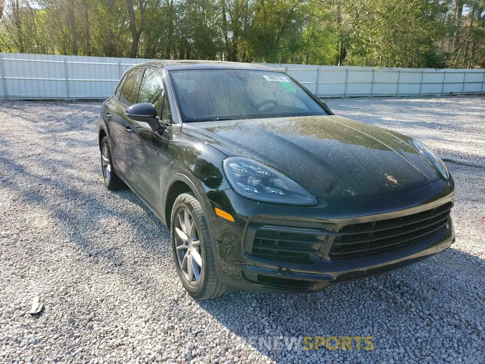 1 Photograph of a damaged car WP1AA2AY6KDA05974 PORSCHE CAYENNE 2019