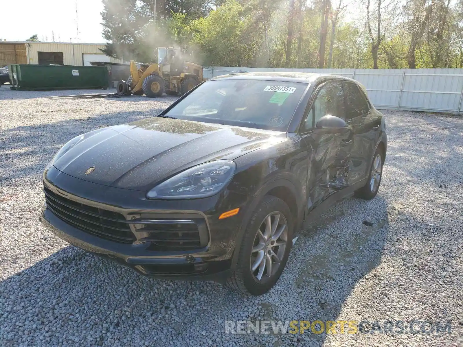 2 Photograph of a damaged car WP1AA2AY6KDA05974 PORSCHE CAYENNE 2019